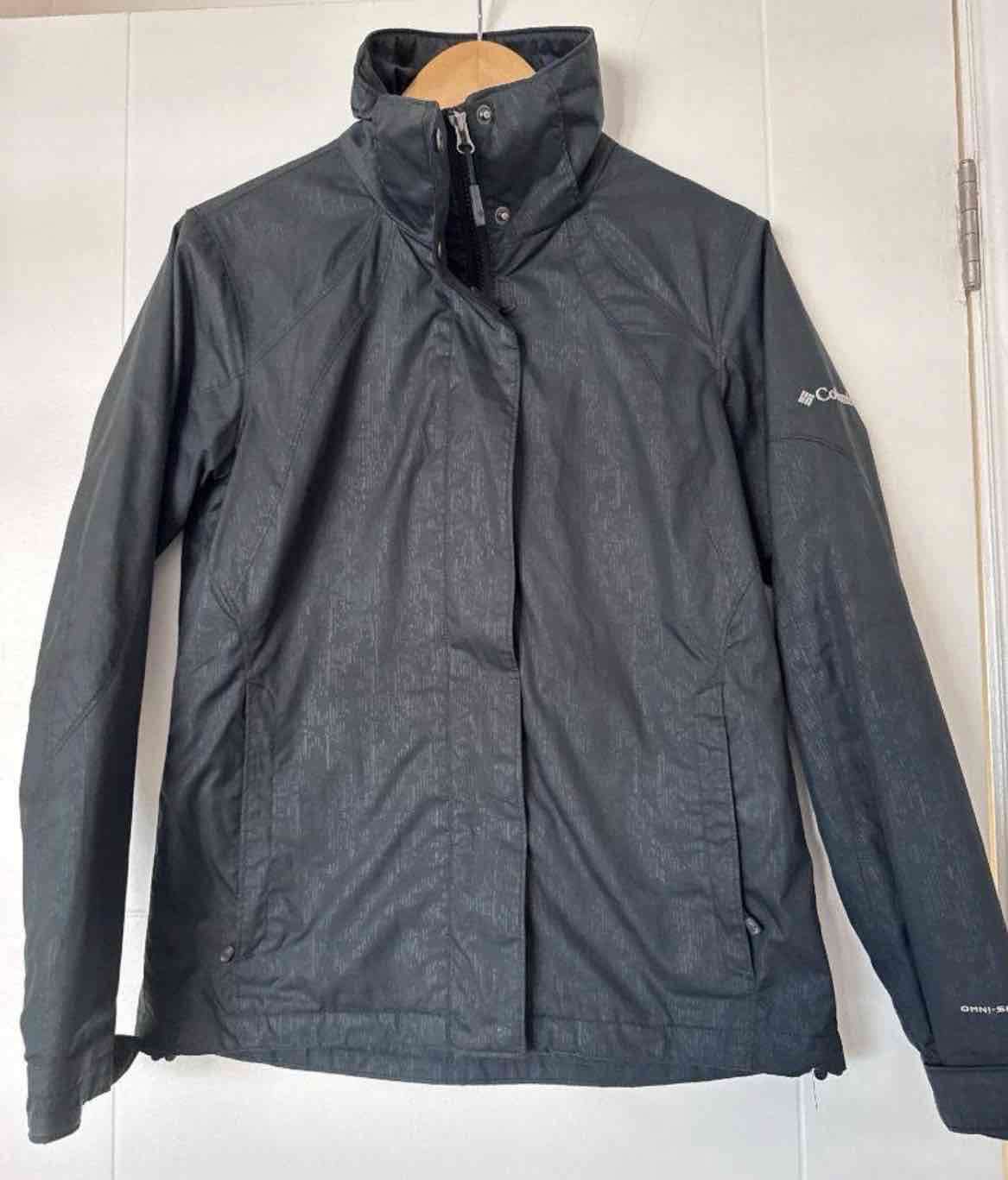 Chaqueta Cortaviento negra