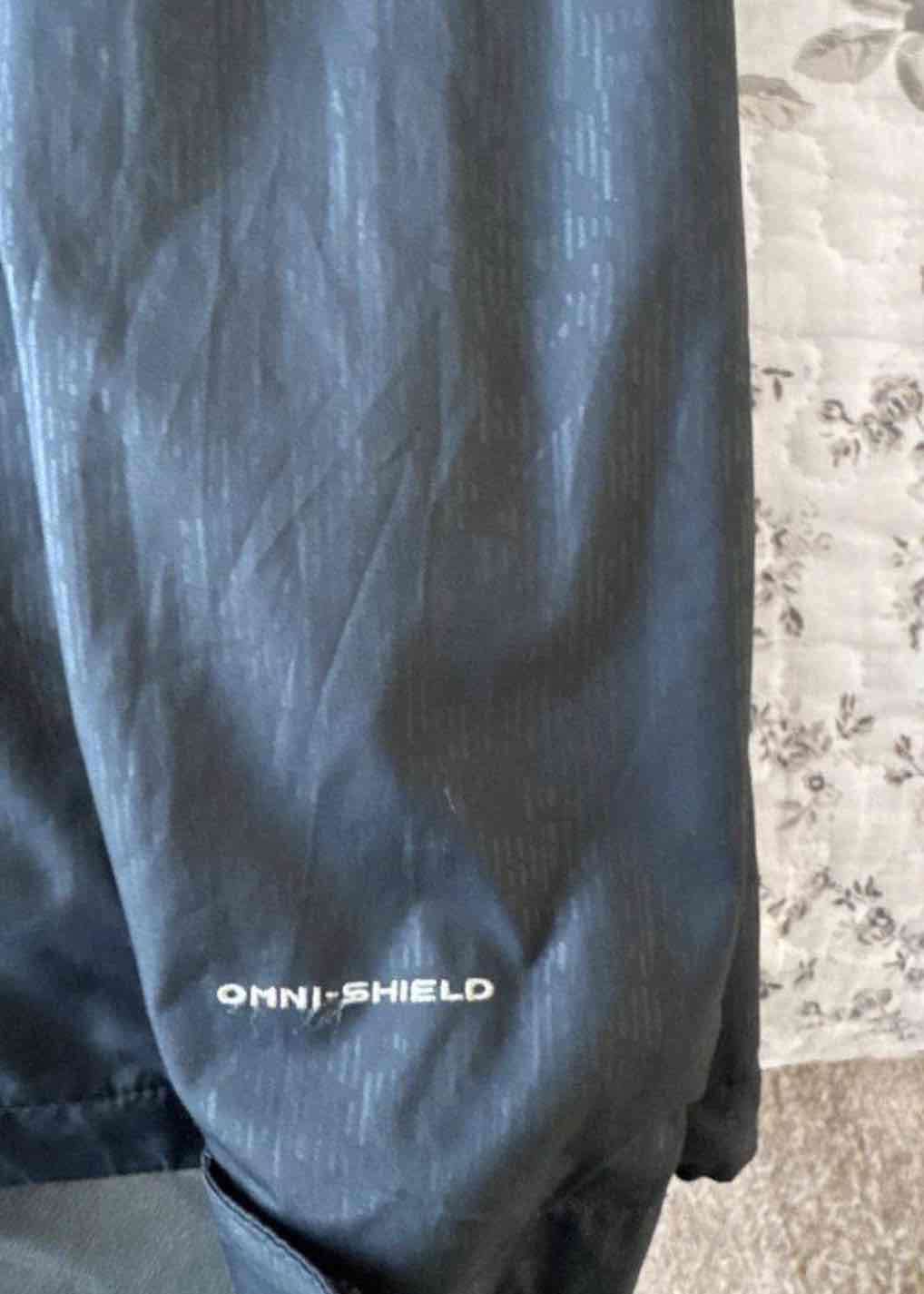 Chaqueta Cortaviento negra - miniatura 2