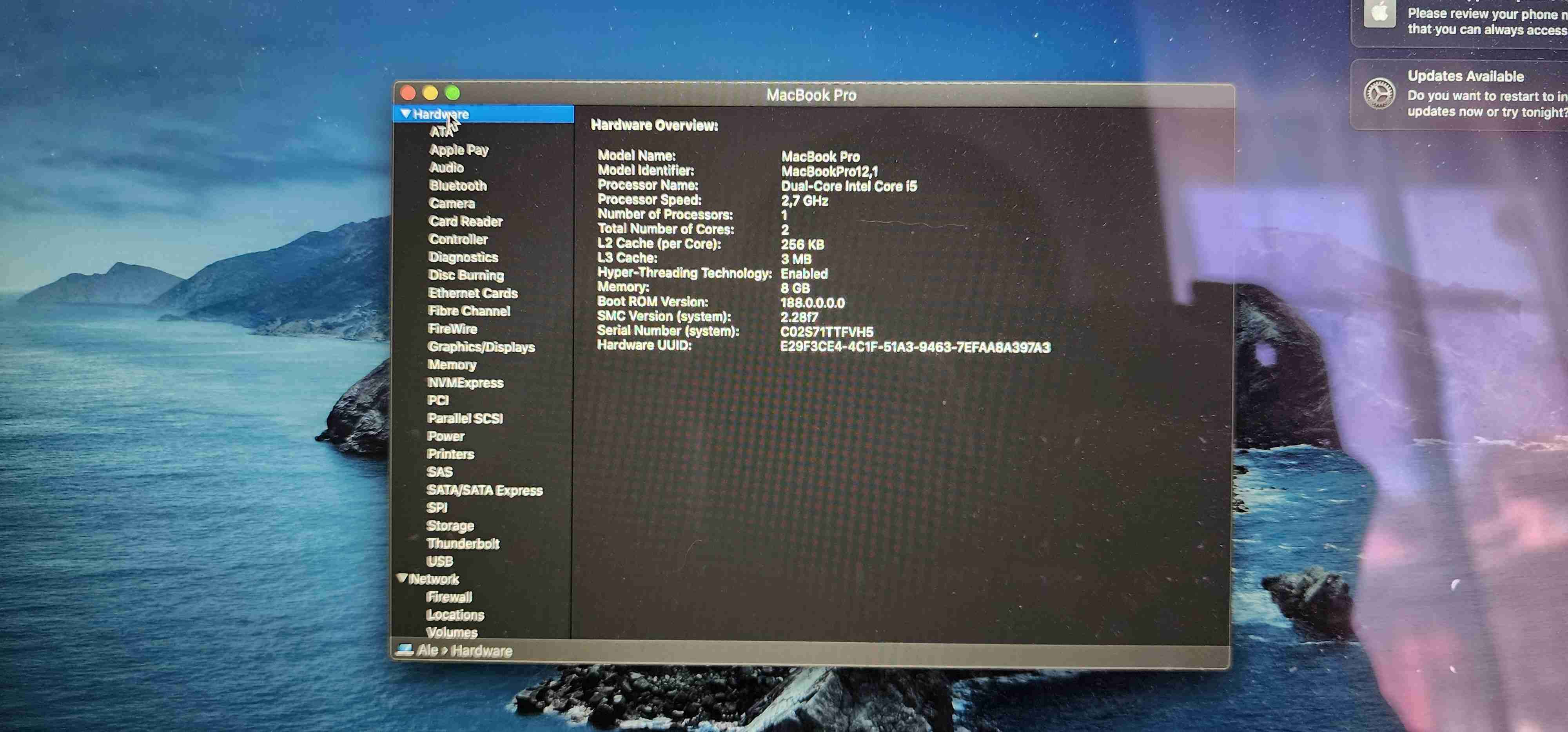 Portátil Apple MacBook en buen estado - miniatura 3