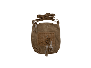 Bolso cruzado marrón klow