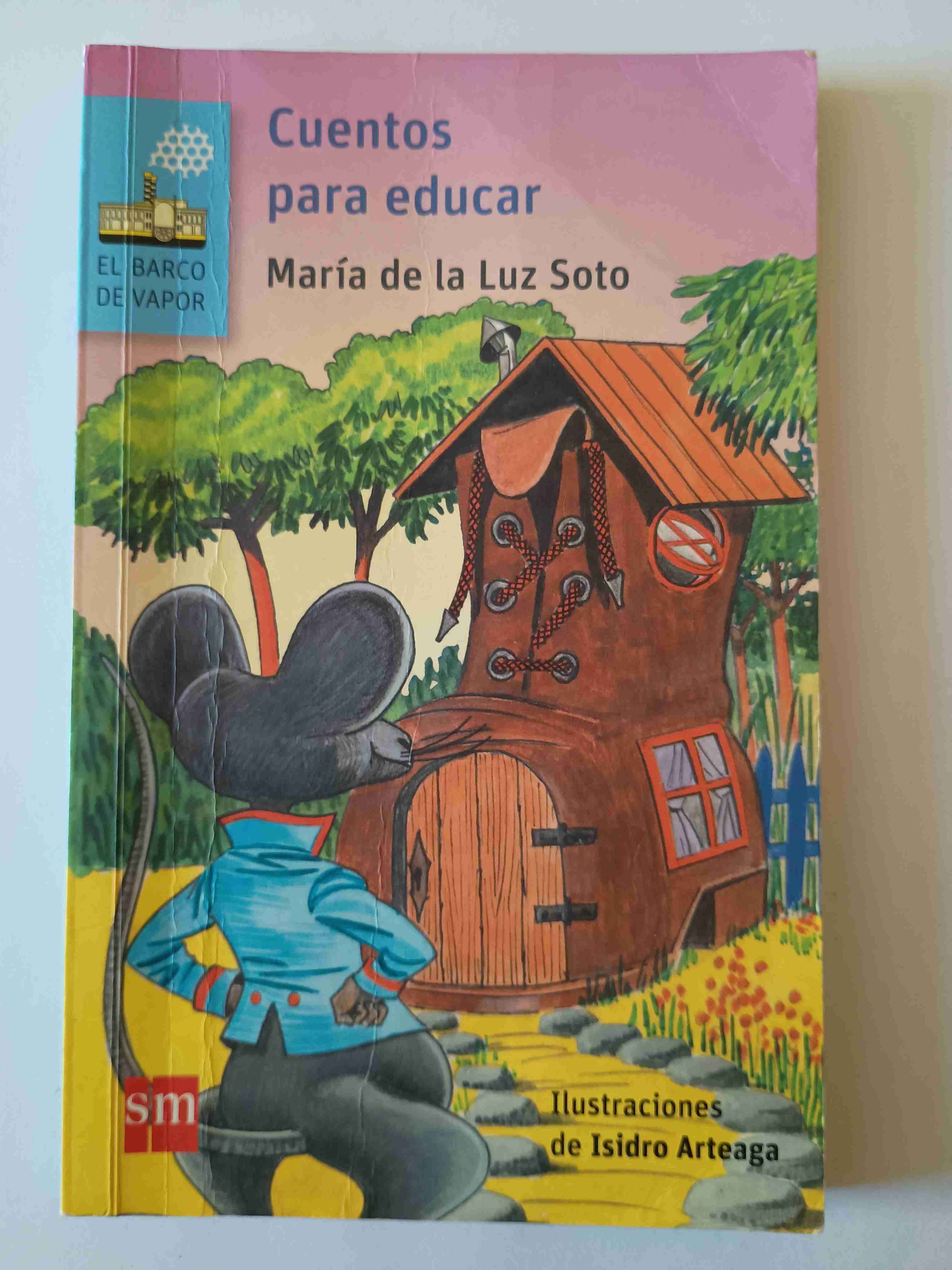 Libro Cuentos para Educar
