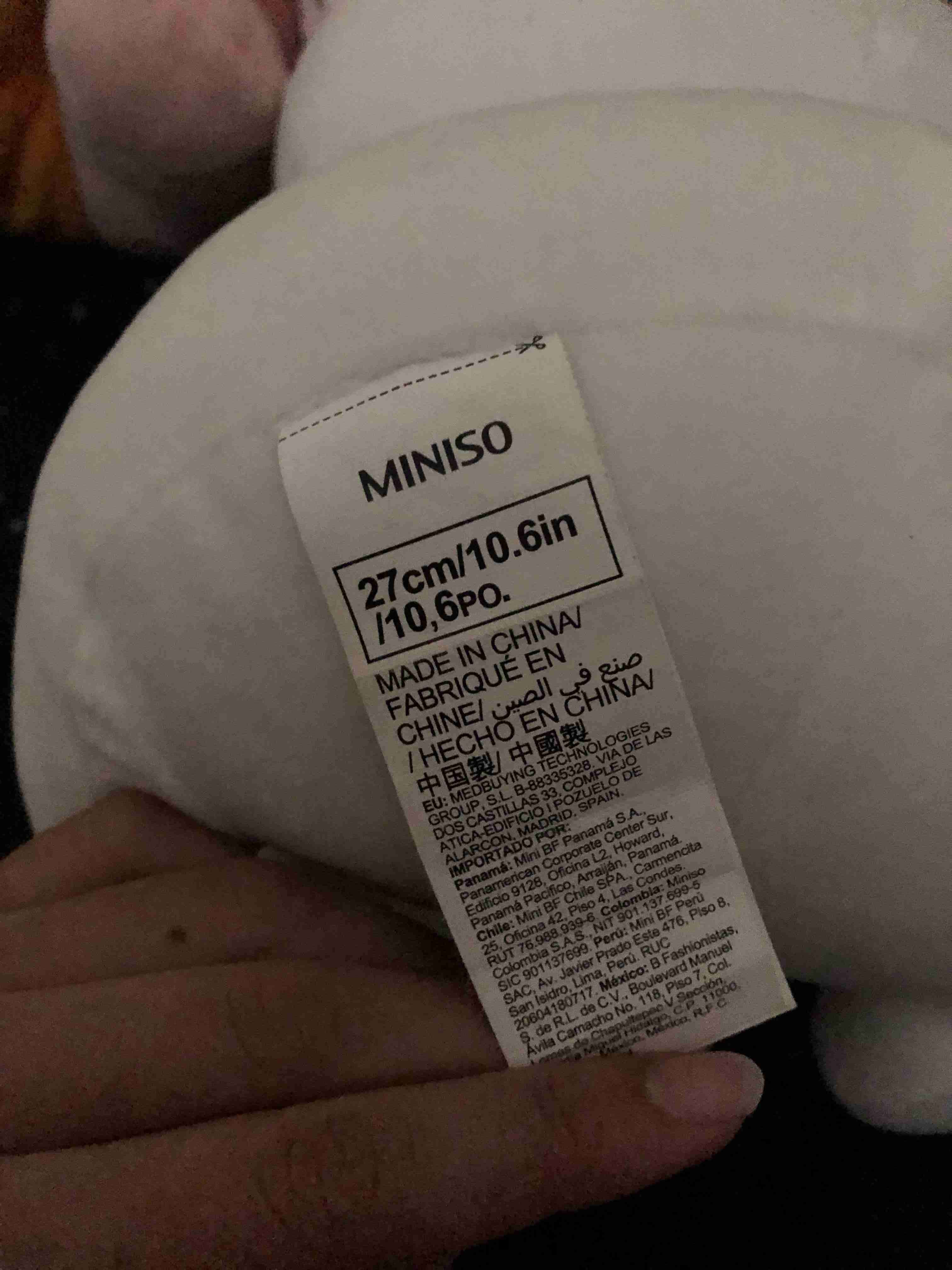 Peluche gato y cerdito - miniatura 2