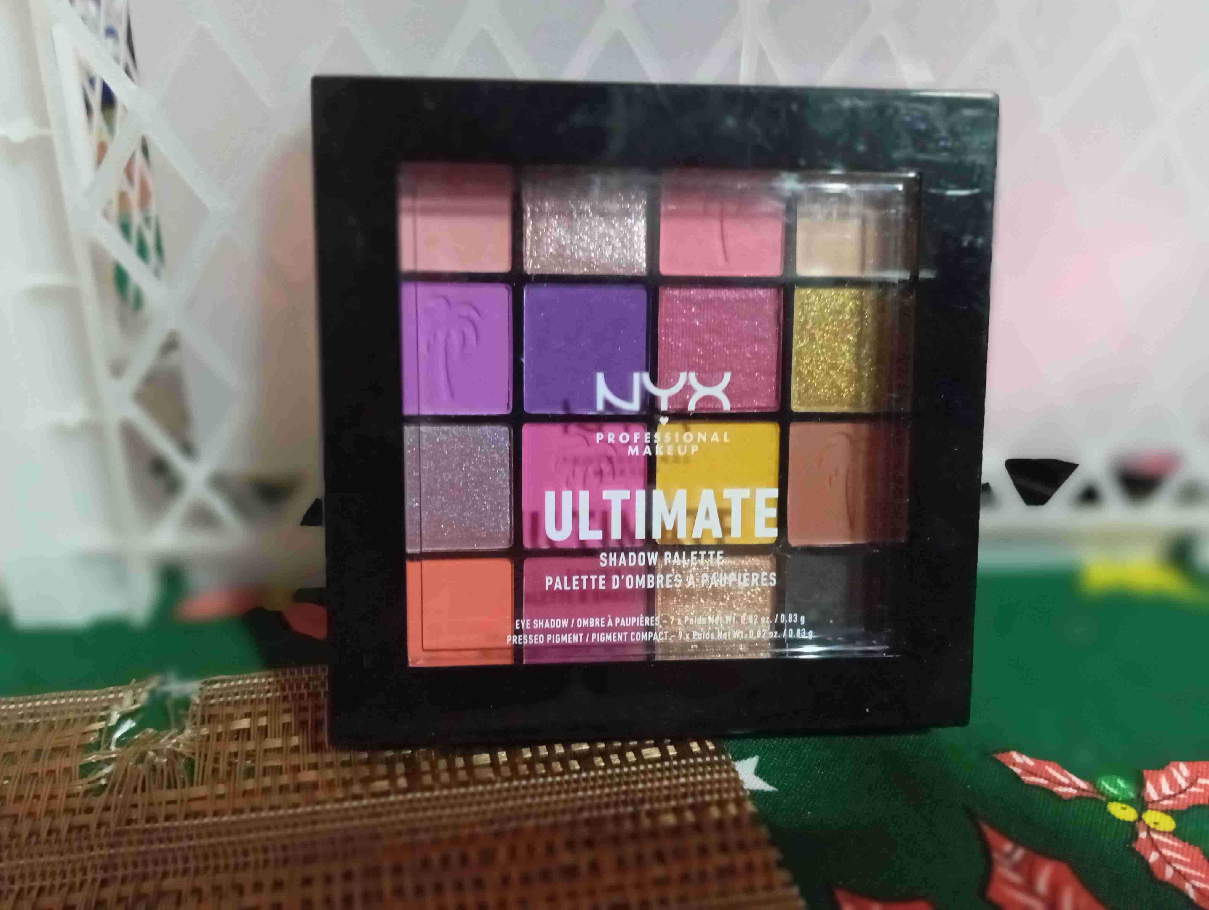 Paleta de sombras NYX Ultimate