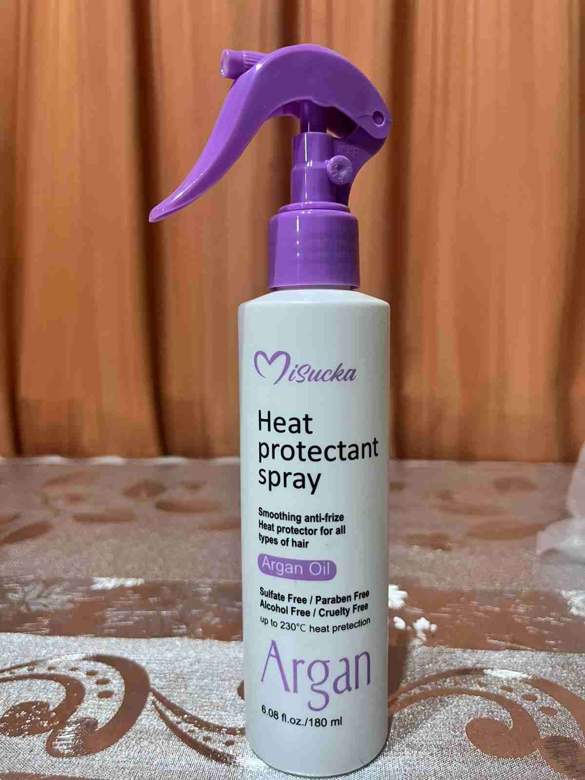 Spray protector térmico Argan