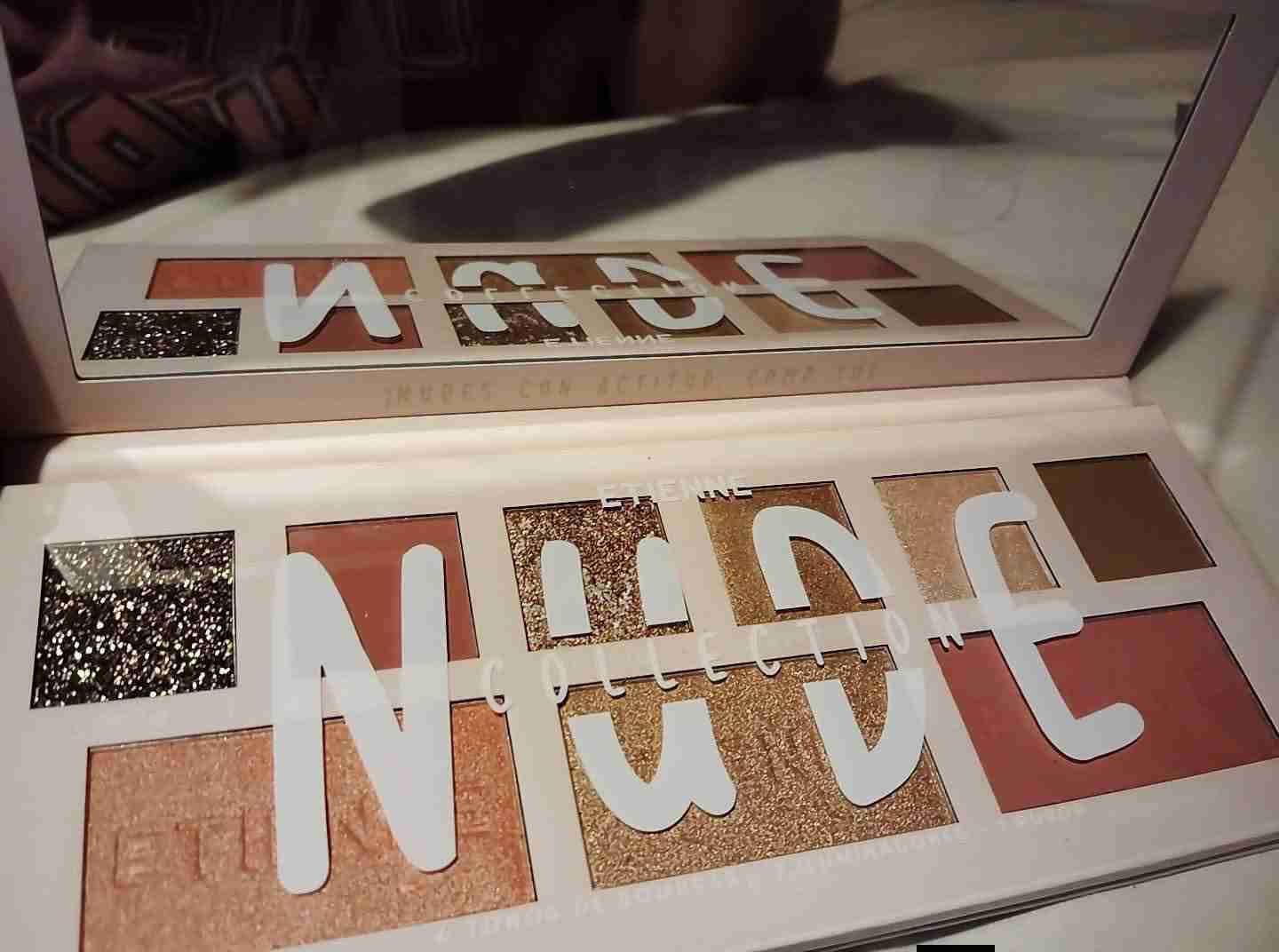 Paleta de sombras NUDE ETIENNE