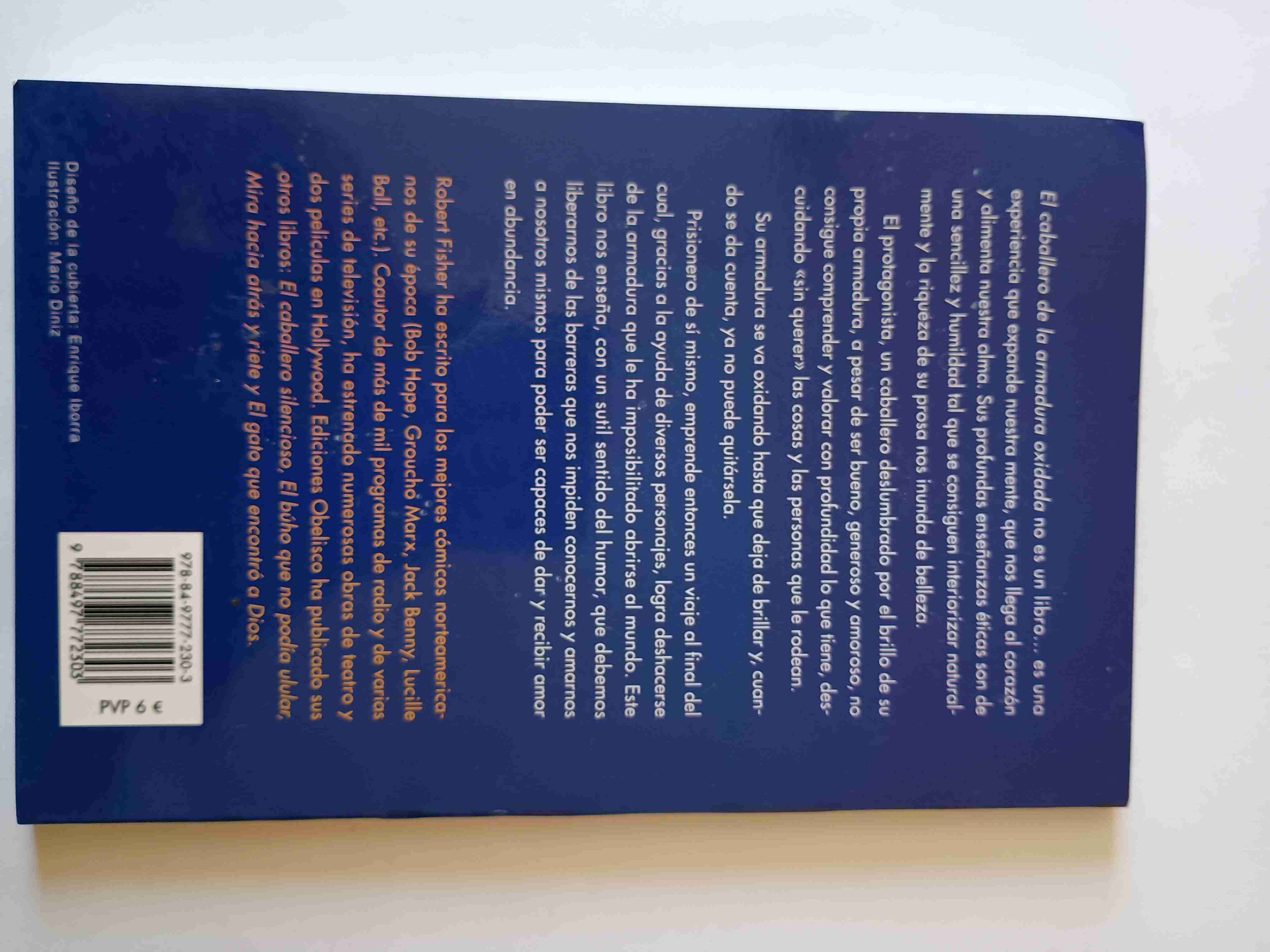 Libro 'El caballero de la armadura oxidada' - miniatura 2