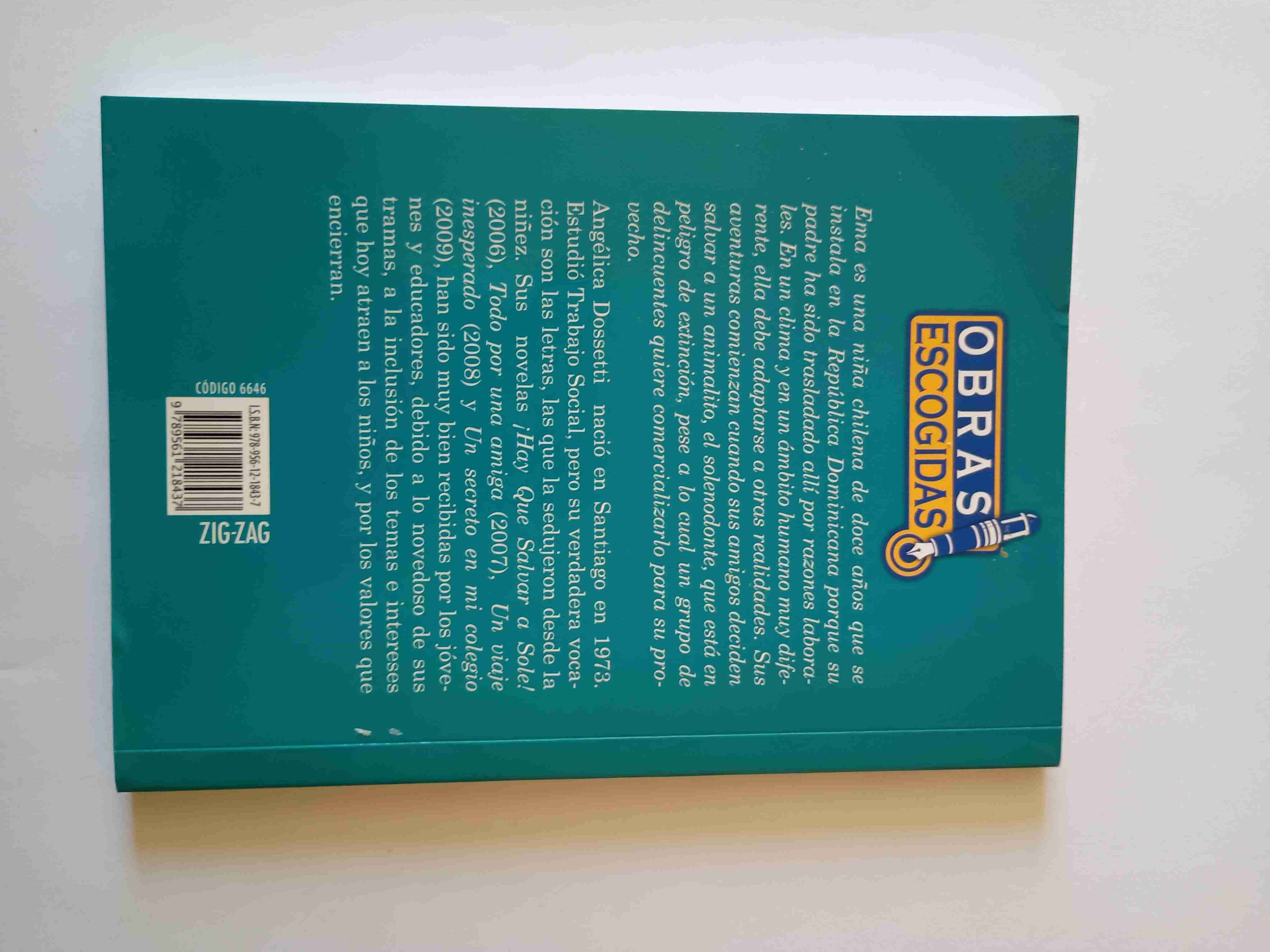 Libro '¡Hay que salvar a Sole!' - miniatura 2