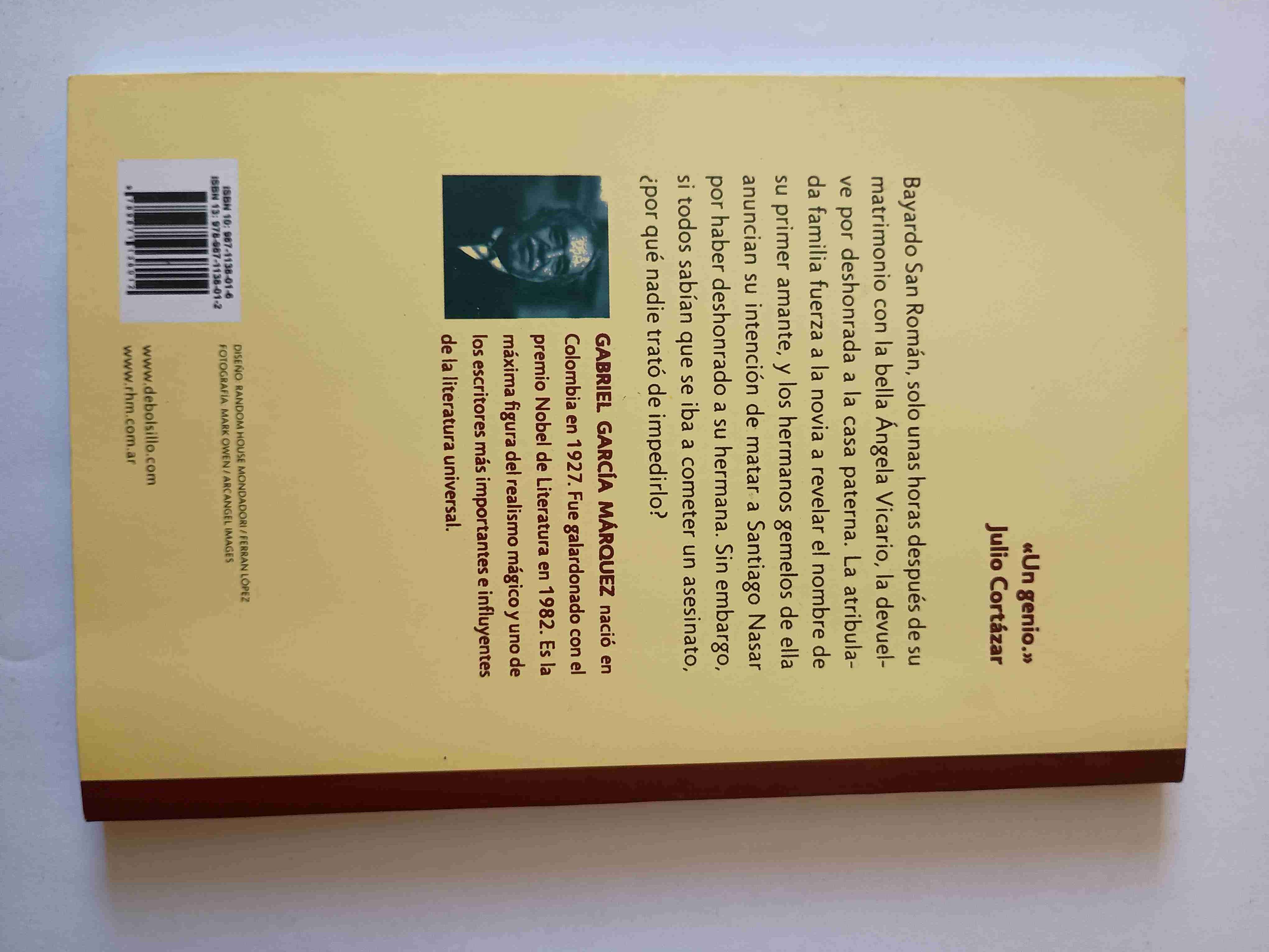 Libro Crónica de una muerte anunciada - miniatura 2