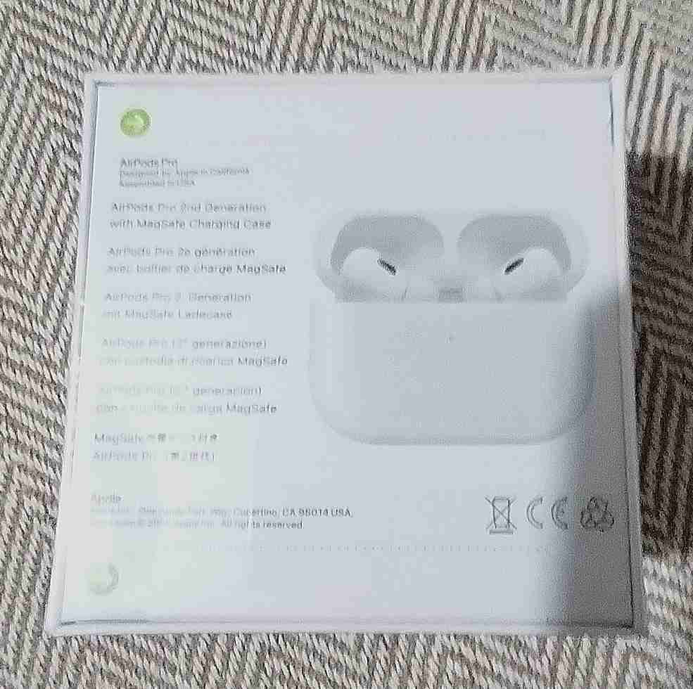 Caja nueva Apple sellada 2da y 3ra generación. - miniatura 6