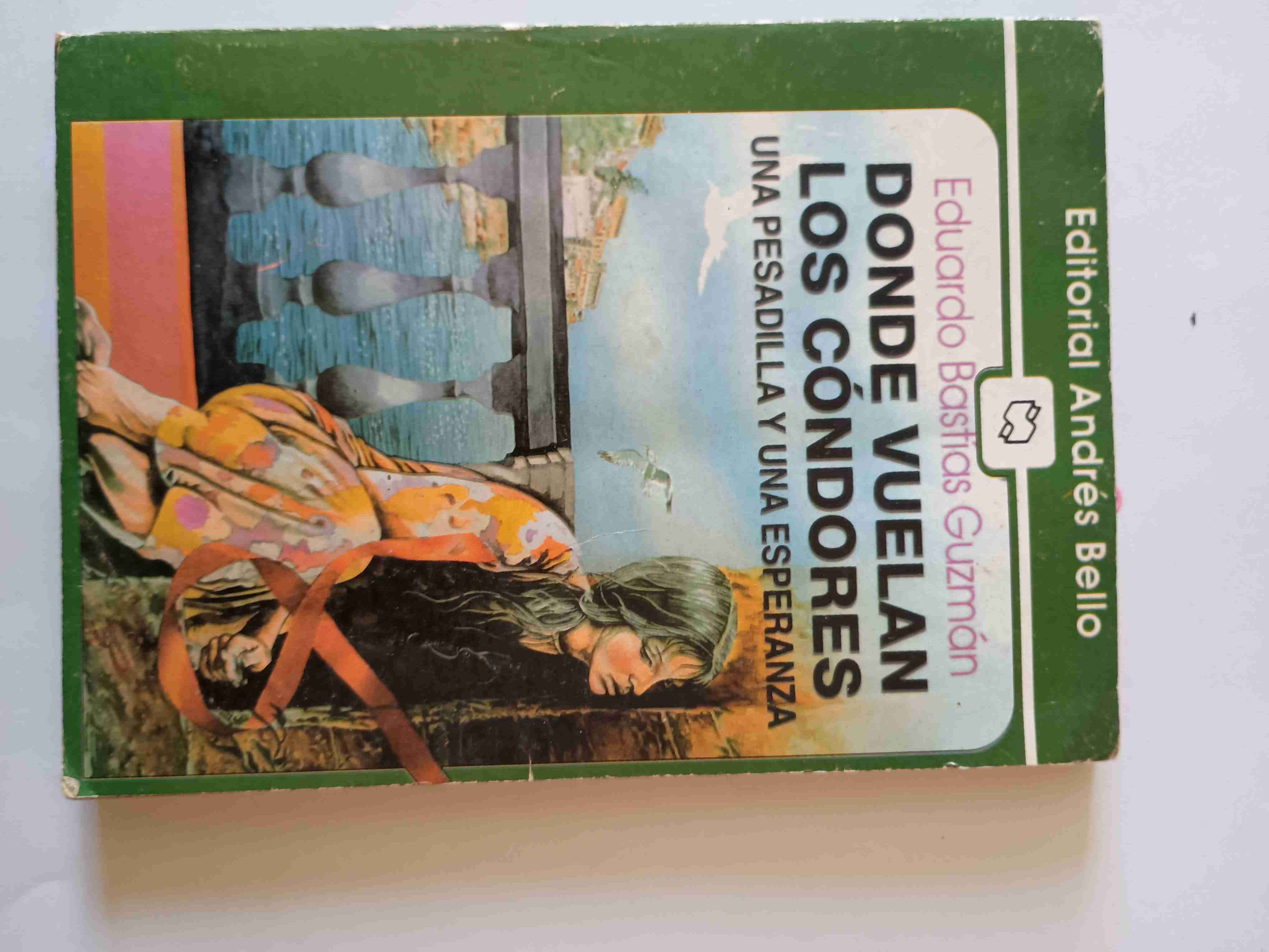 Libro 'Donde Vuelan los Cóndores'