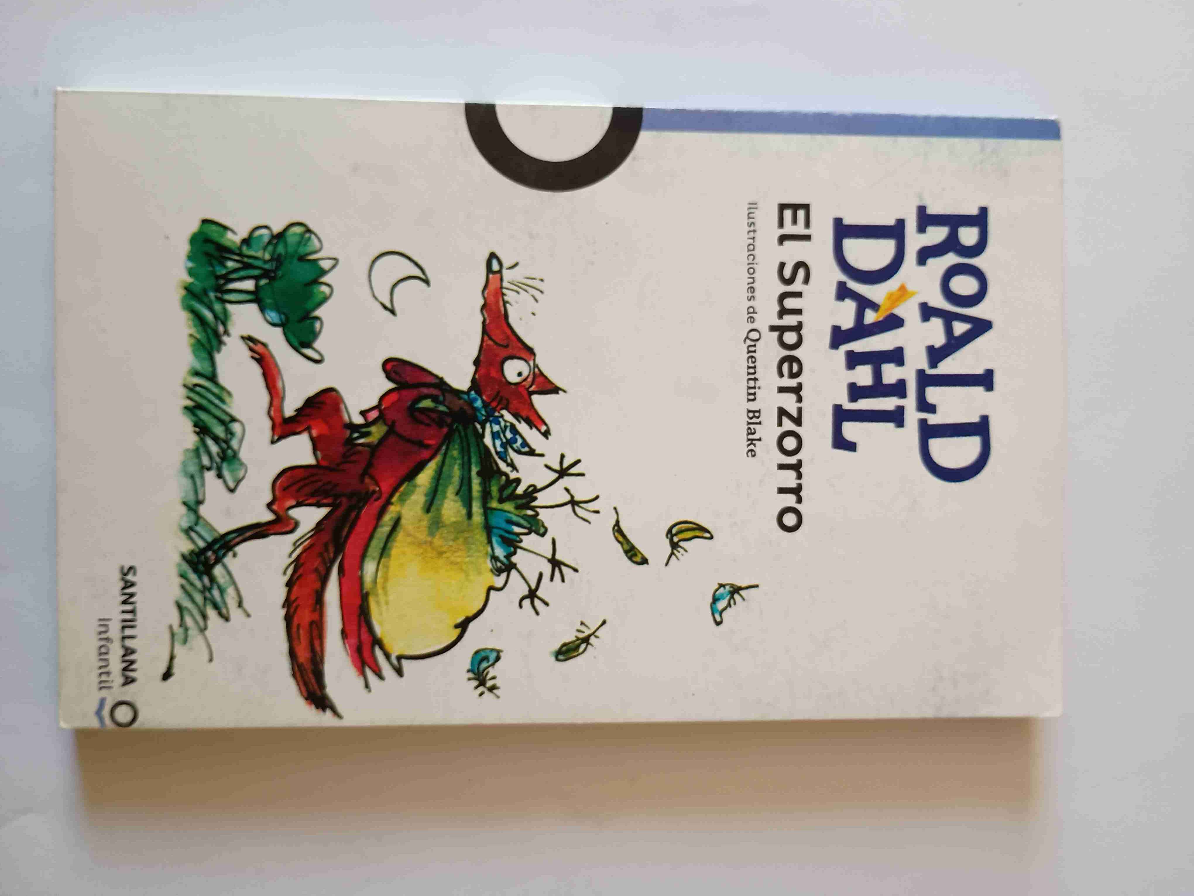 Libro 'El Superzorro' de Roald Dahl