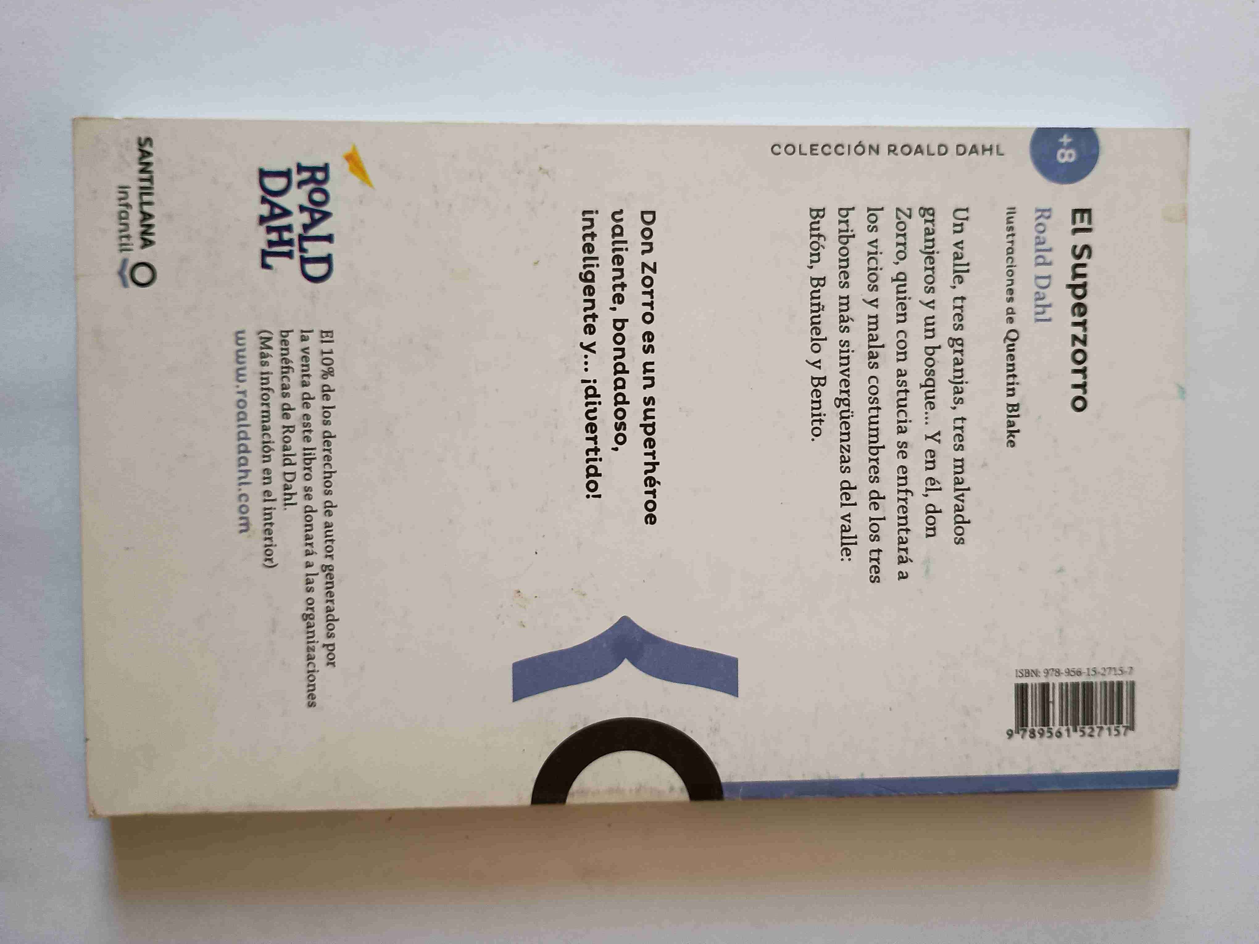 Libro 'El Superzorro' de Roald Dahl - miniatura 2