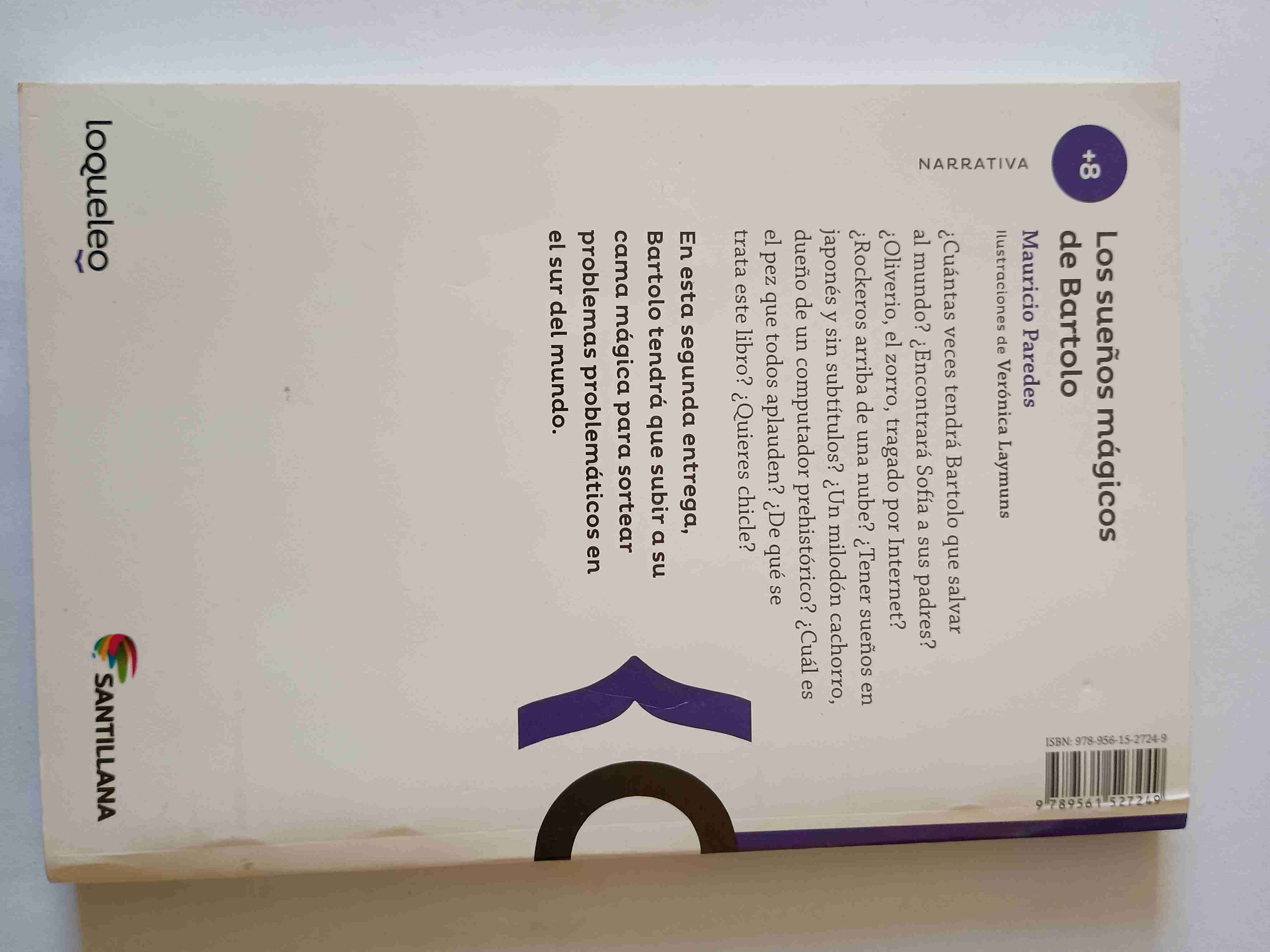 Libro Los sueños mágicos de Bartolo - miniatura 2