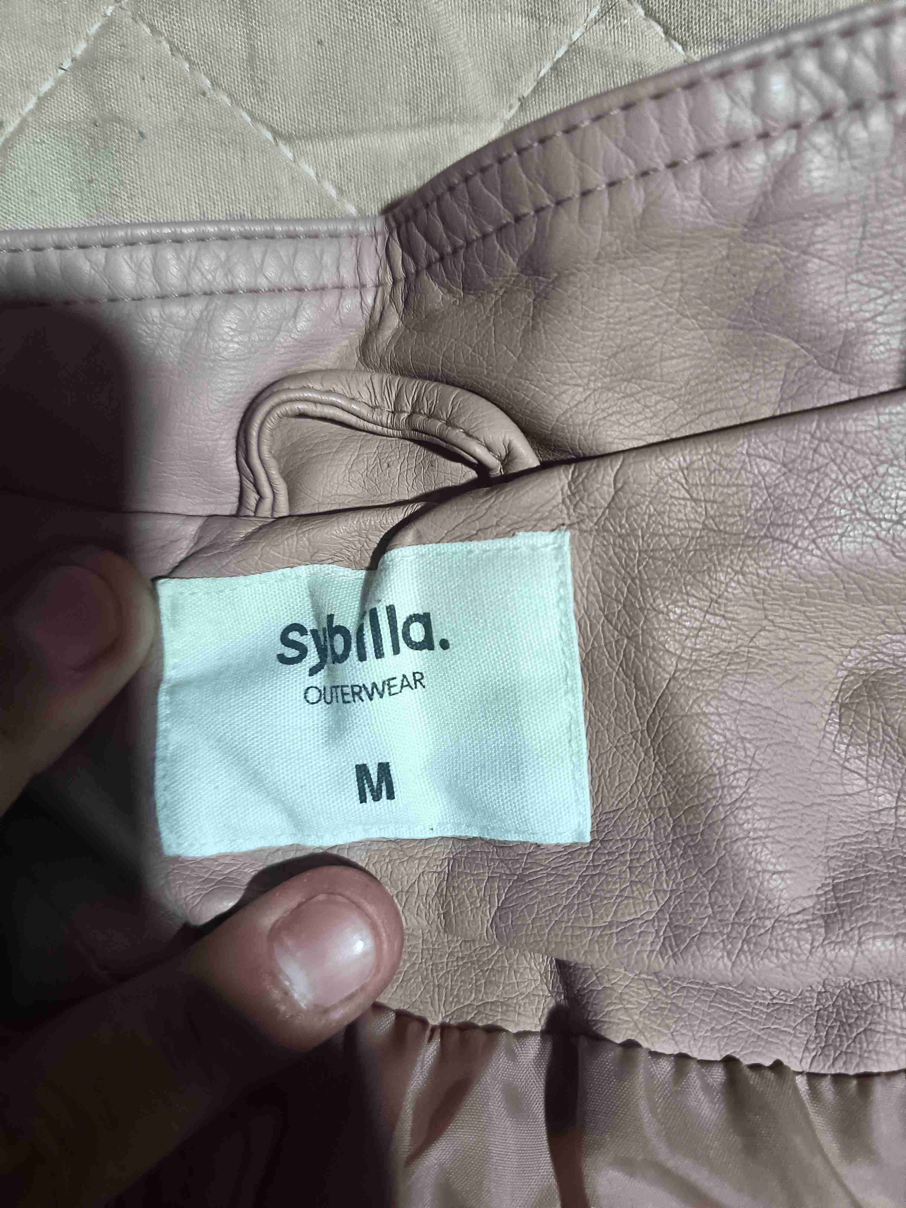 Chaqueta de mujer rosa pastel - miniatura 2