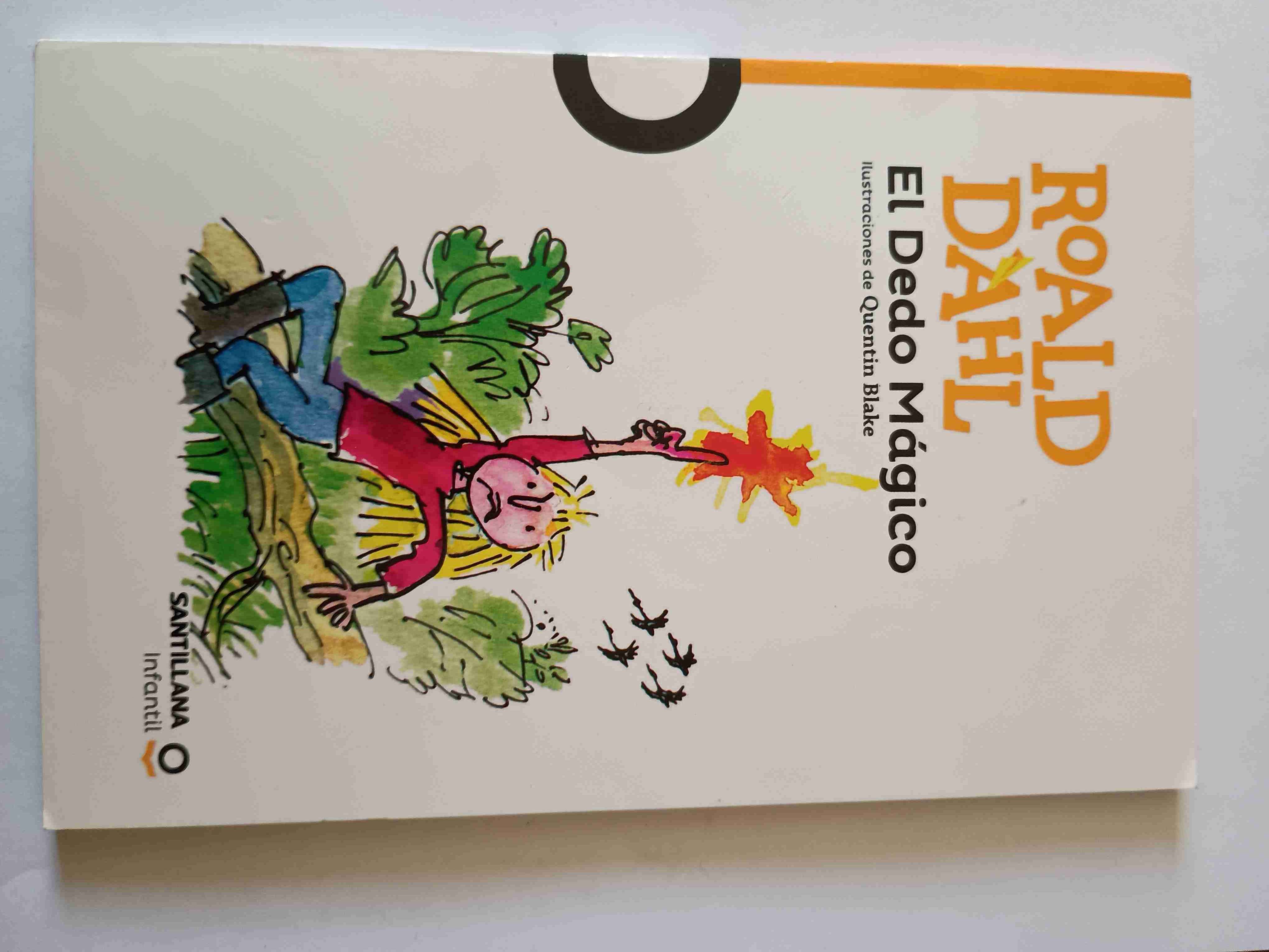 Libro 'El Dedo Mágico' Roald Dahl