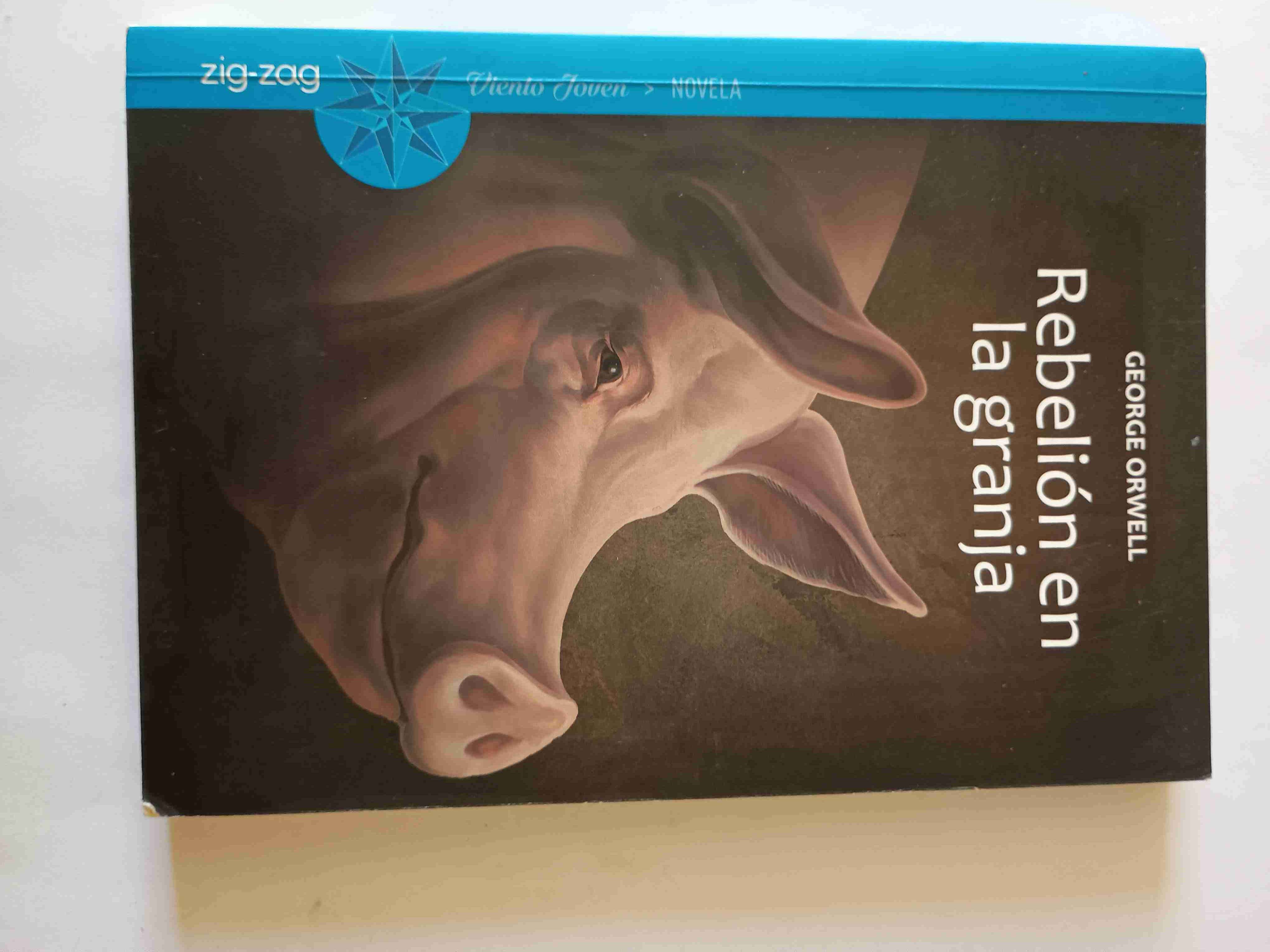 Libro Rebelión en la Granja