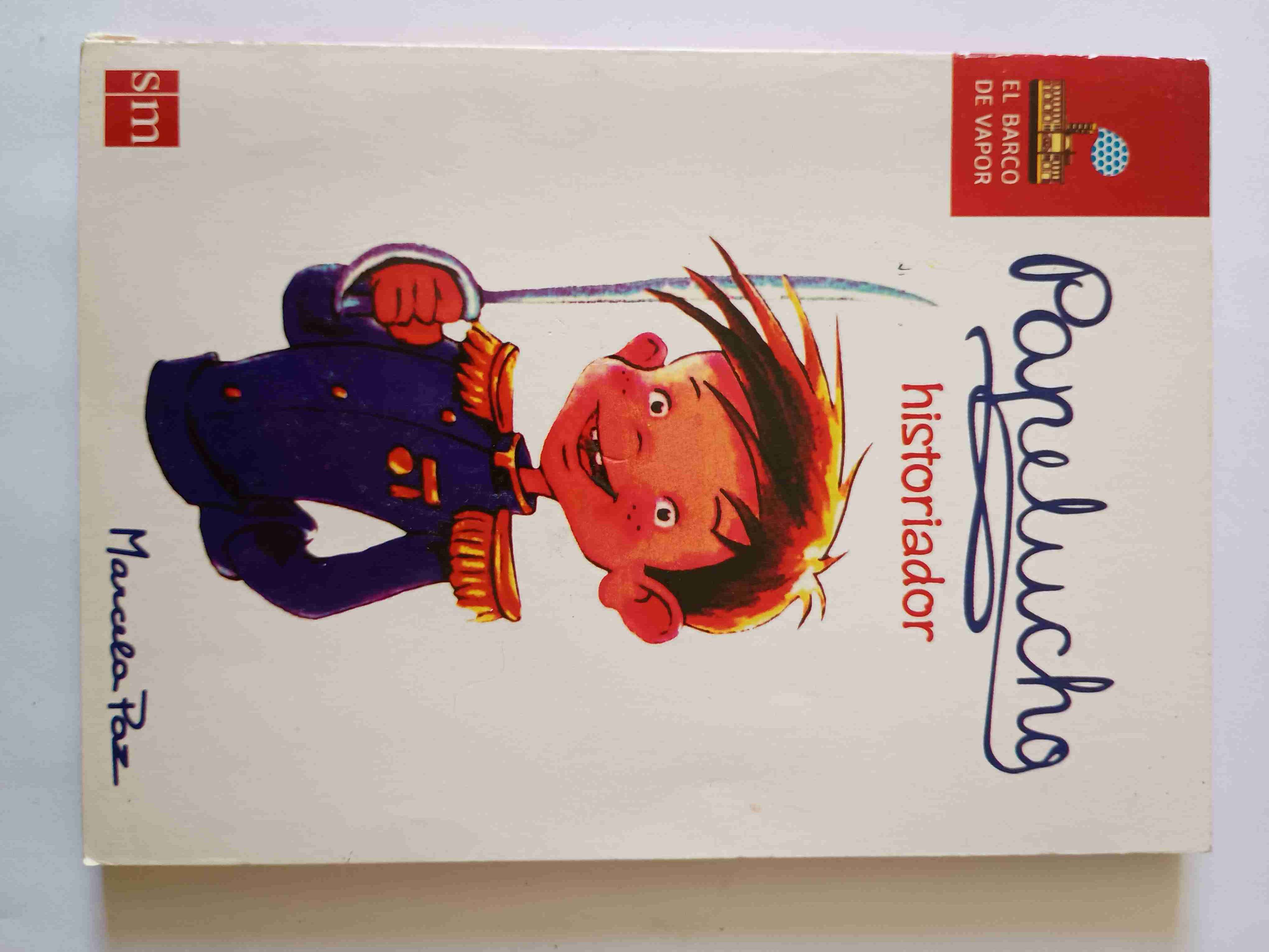 Libro Papelucho historiador