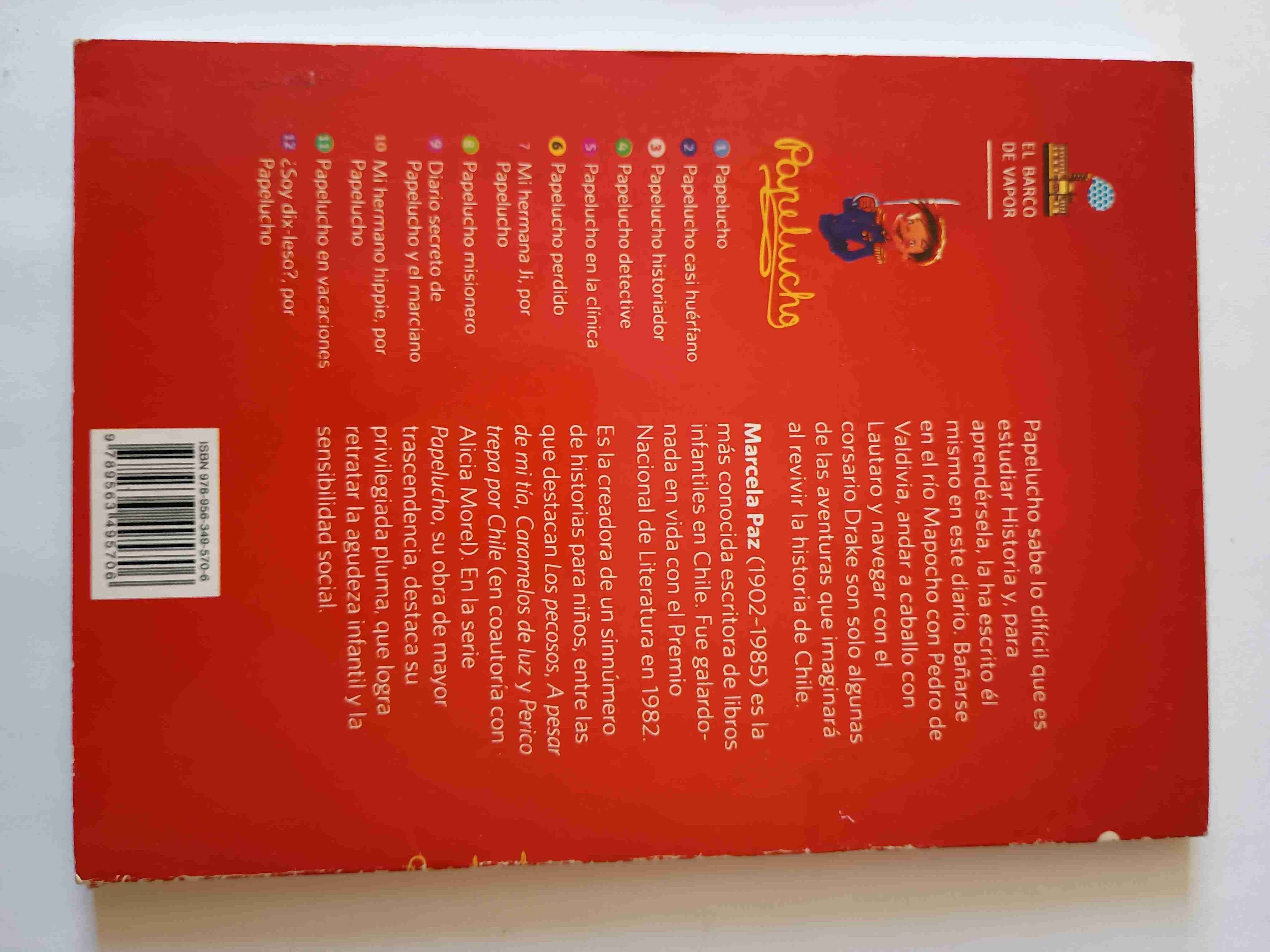 Libro Papelucho historiador - miniatura 2