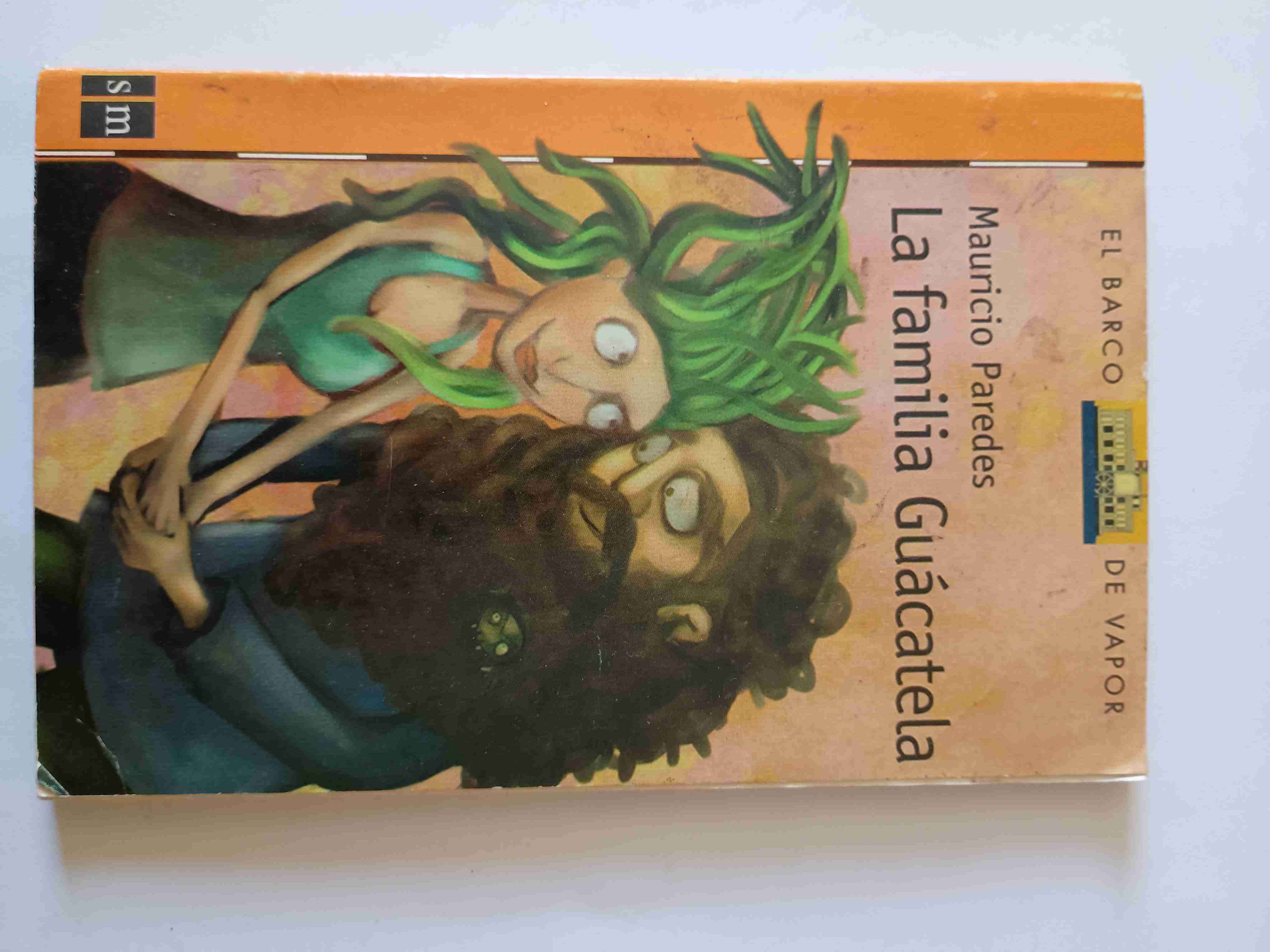 Libro La familia Guácatela