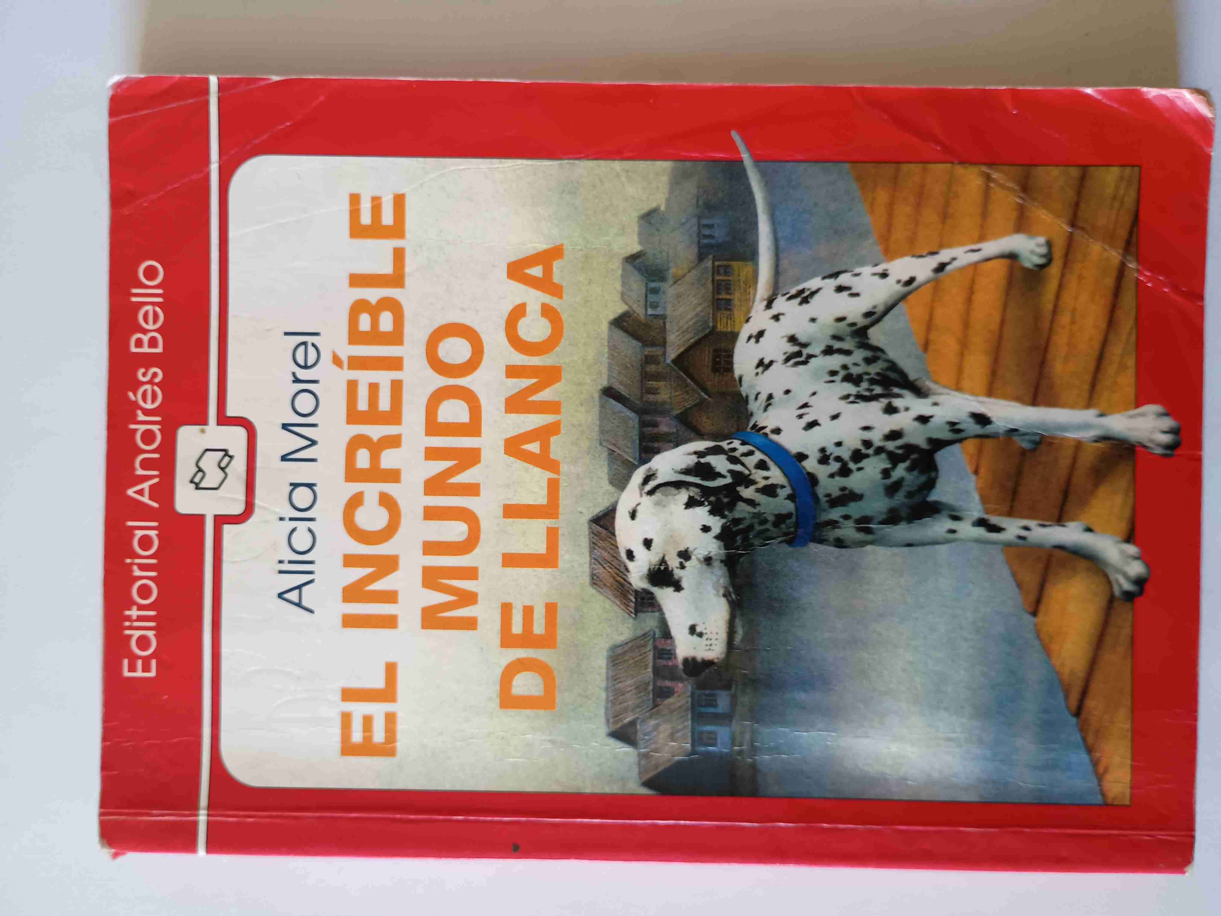 Libro 'El increíble mundo de Llanca'