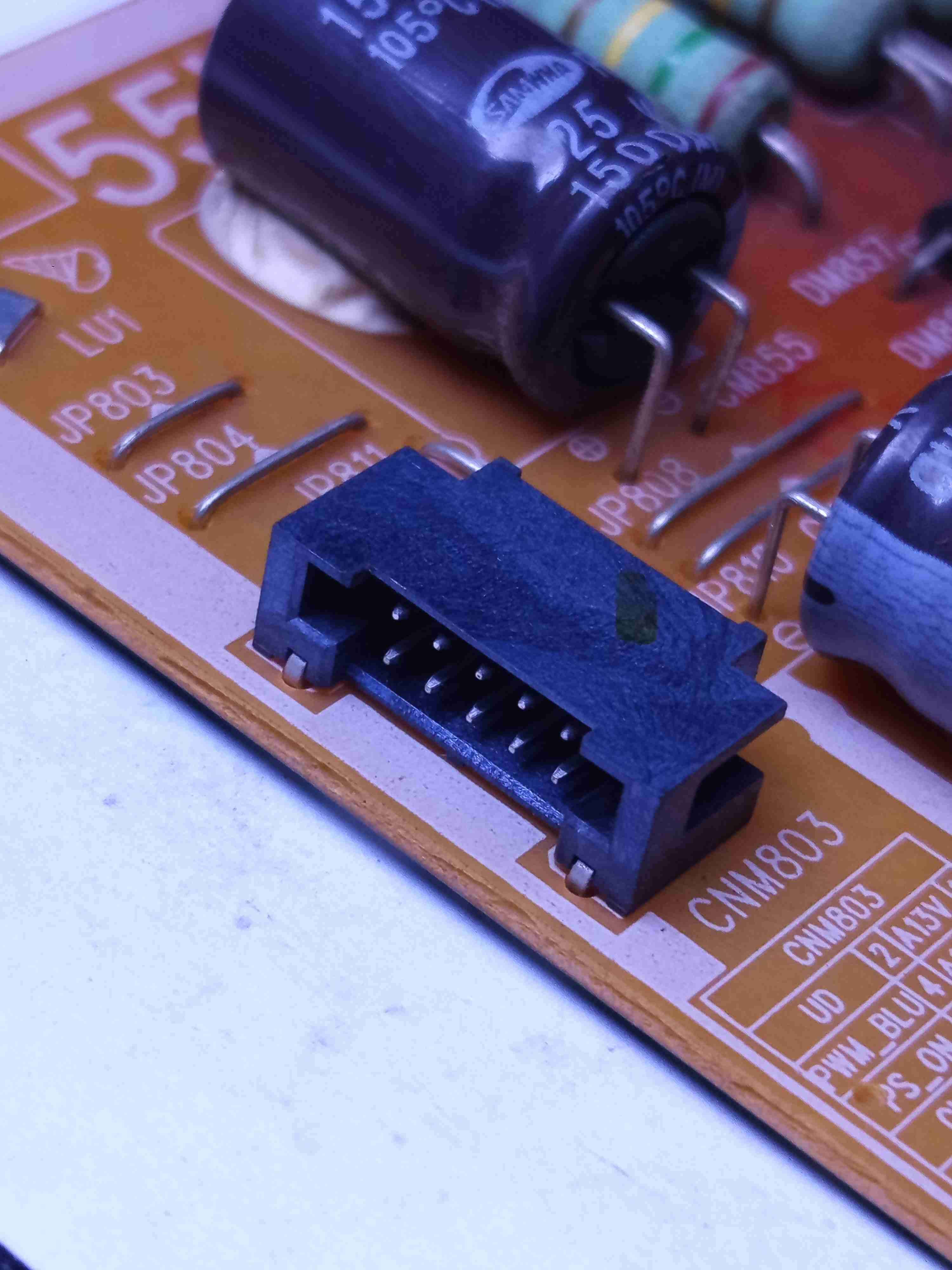 Fuente de poder televisor Samsung UN55J6300 - miniatura 5
