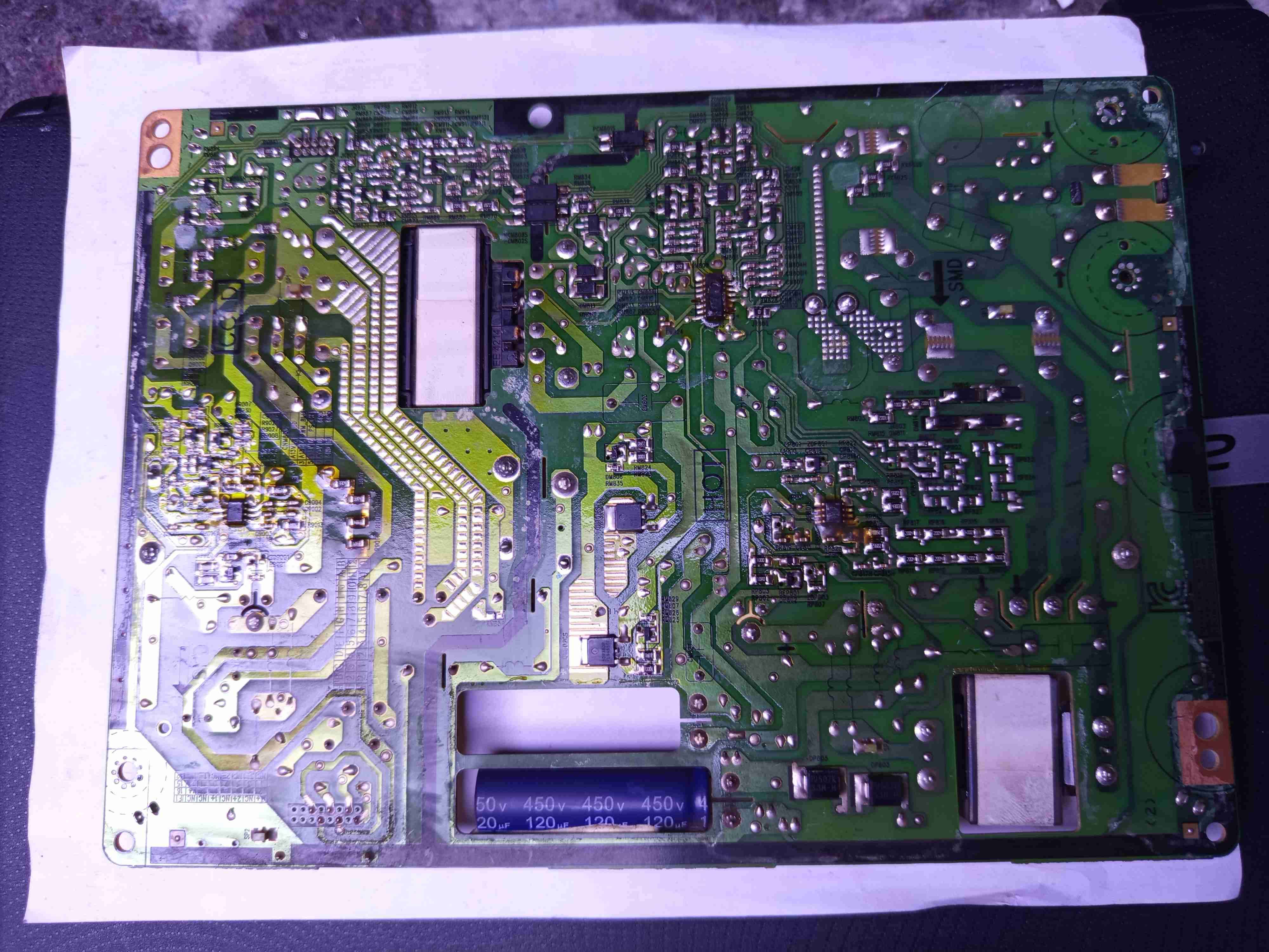 Fuente de poder televisor Samsung UN55J6300 - miniatura 6