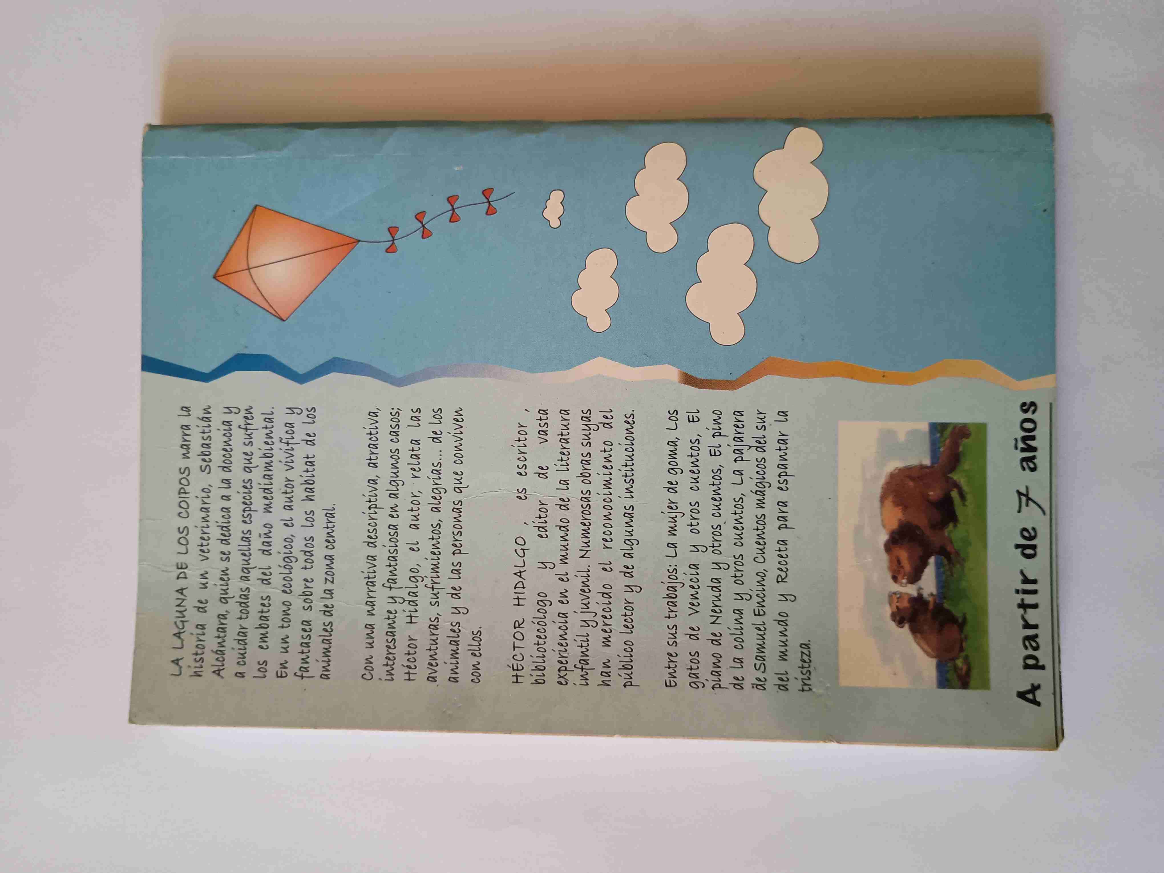 Libro La laguna de los coipos - miniatura 2