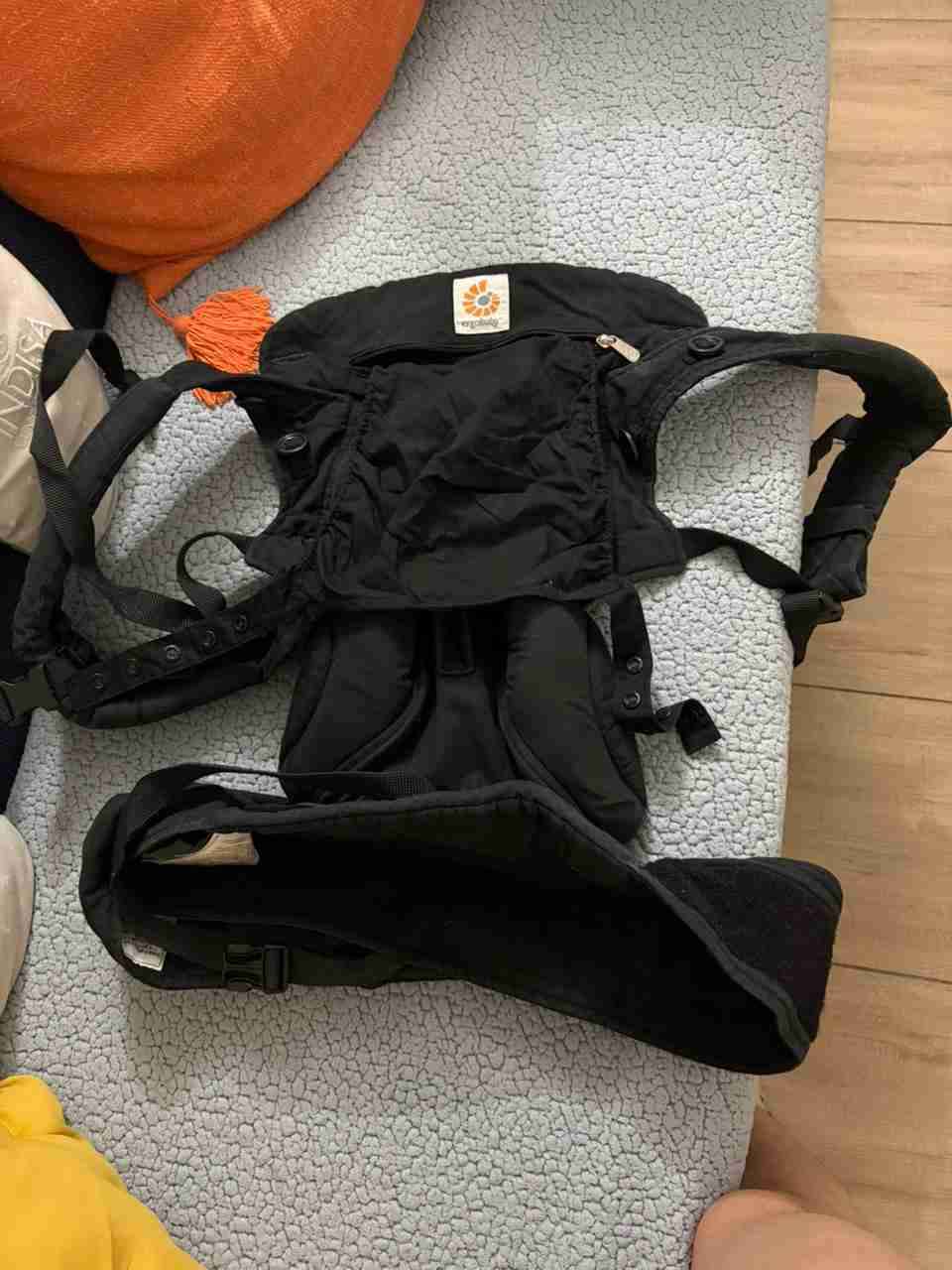 Portabebés Ergobaby Omni Dream negro - miniatura 2