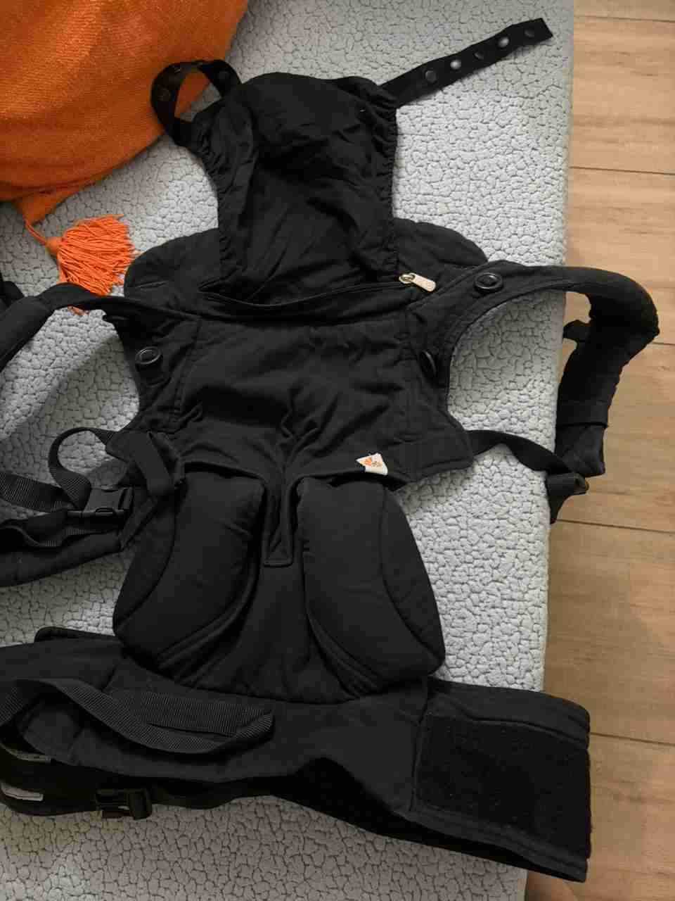 Portabebés Ergobaby Omni Dream negro - miniatura 3