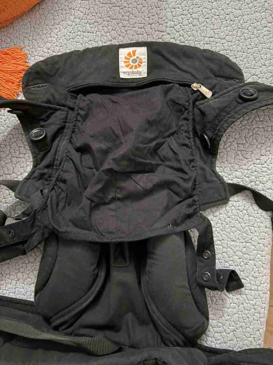 Portabebés Ergobaby Omni Dream negro - miniatura 4