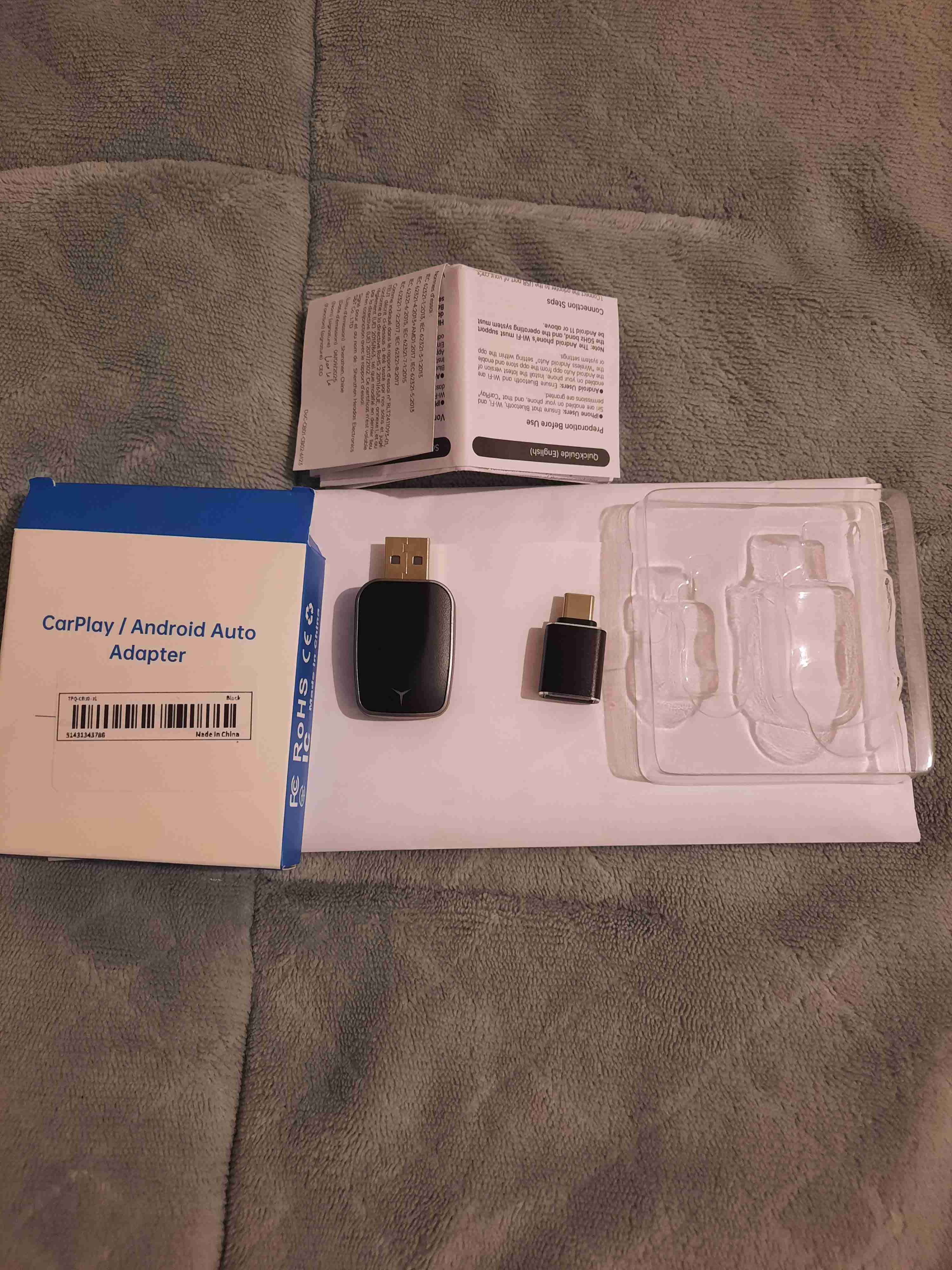 Adaptador CarPlay Android Auto - miniatura 2