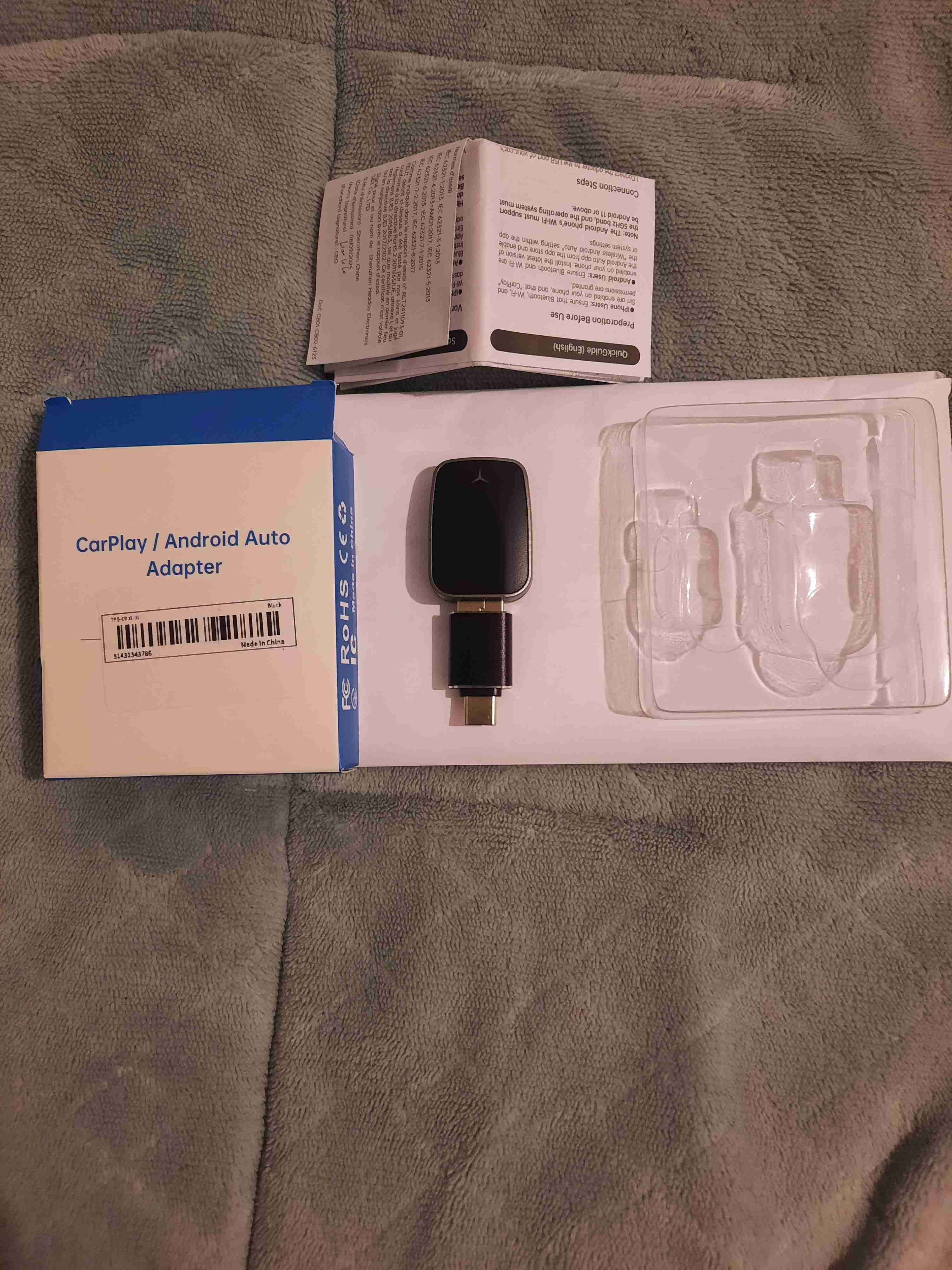 Adaptador CarPlay Android Auto - miniatura 3