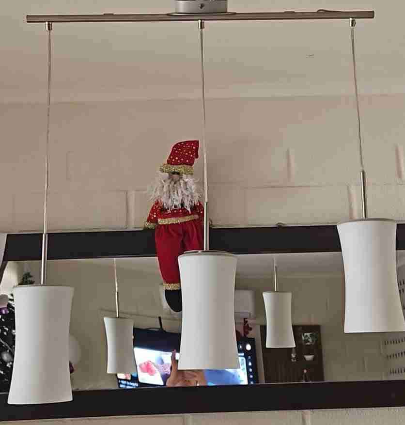 Lámpara colgante moderna blanca Precio conversable - miniatura 4