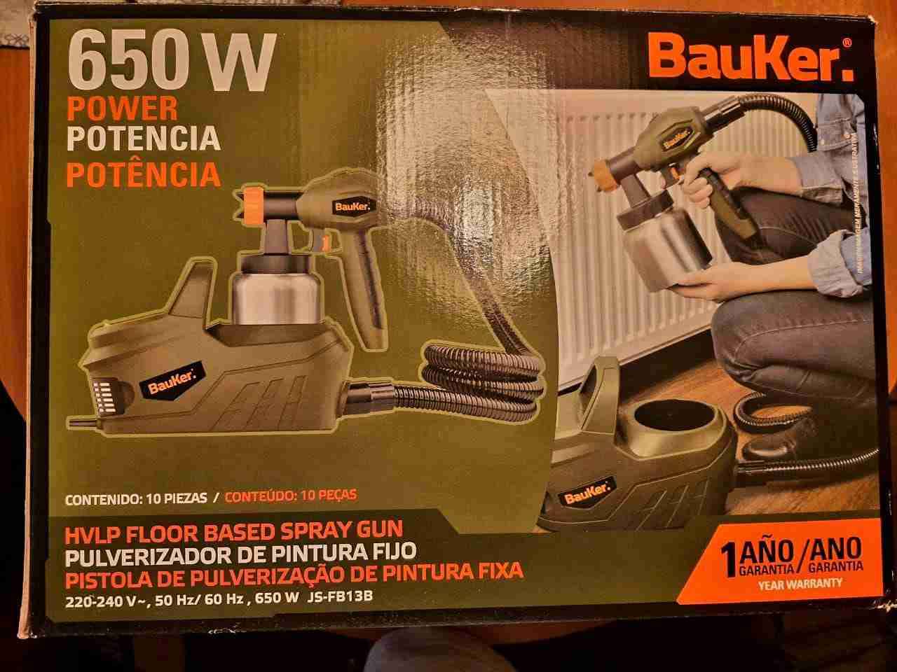 Pistola de pintura Bauker 650W