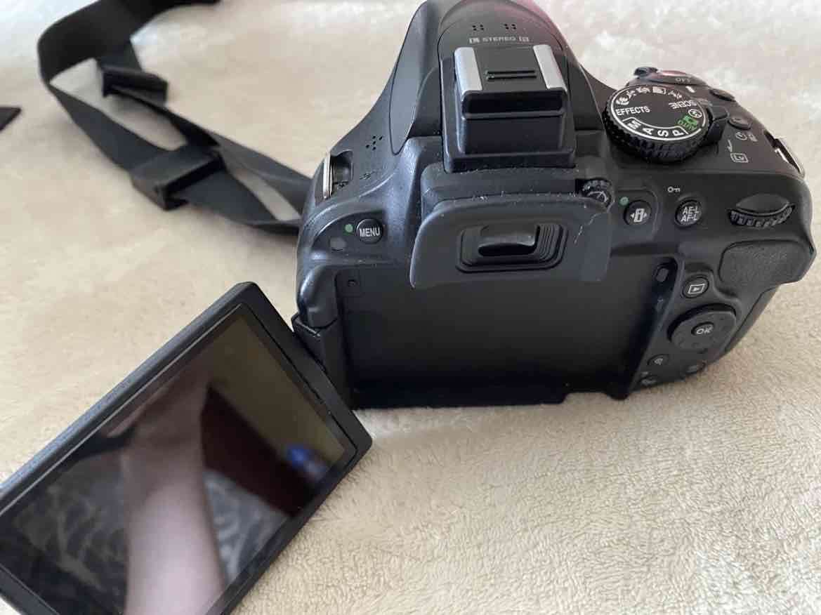 Cámara Nikon D5200 DSLR - miniatura 4