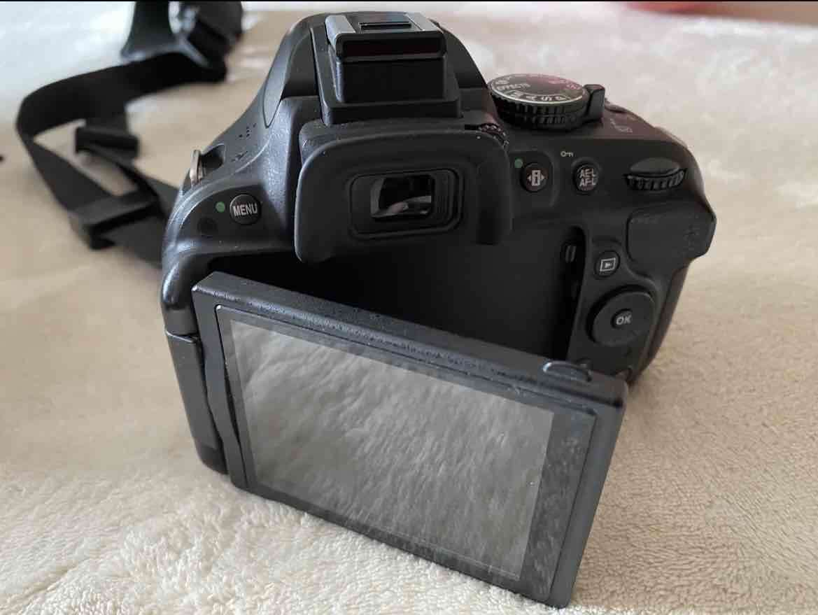 Cámara Nikon D5200 DSLR - miniatura 5