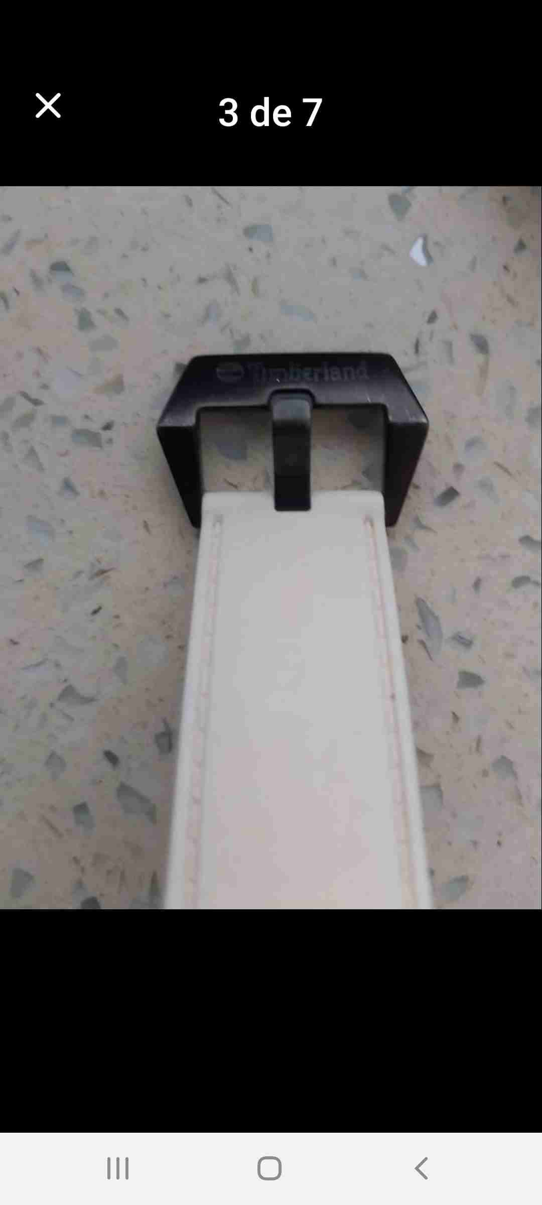 Reloj Timberland blanco y negro ,modelo 13328J - miniatura 3