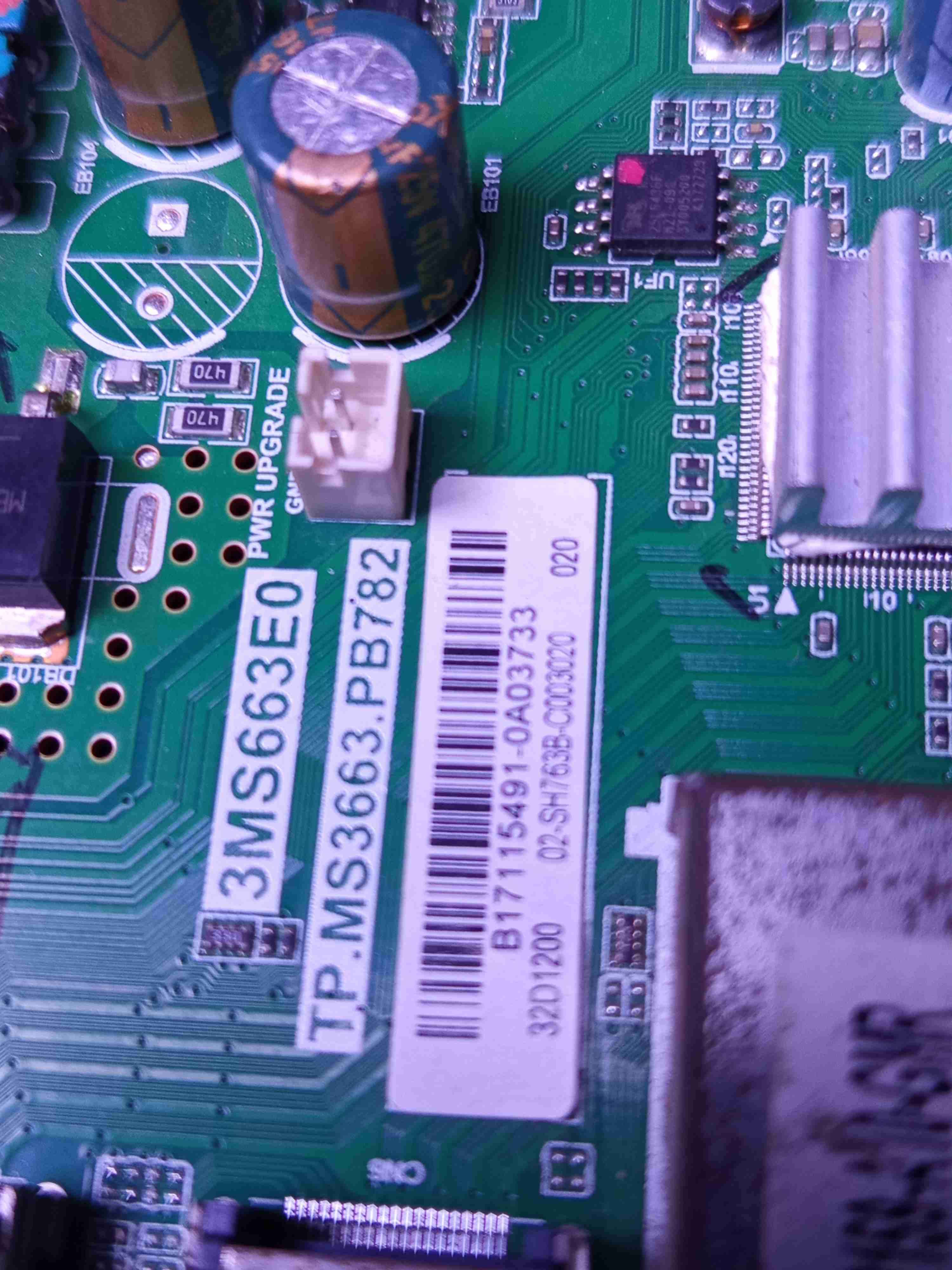 Mainboard televisor Daewoo L32T660BTS - miniatura 2