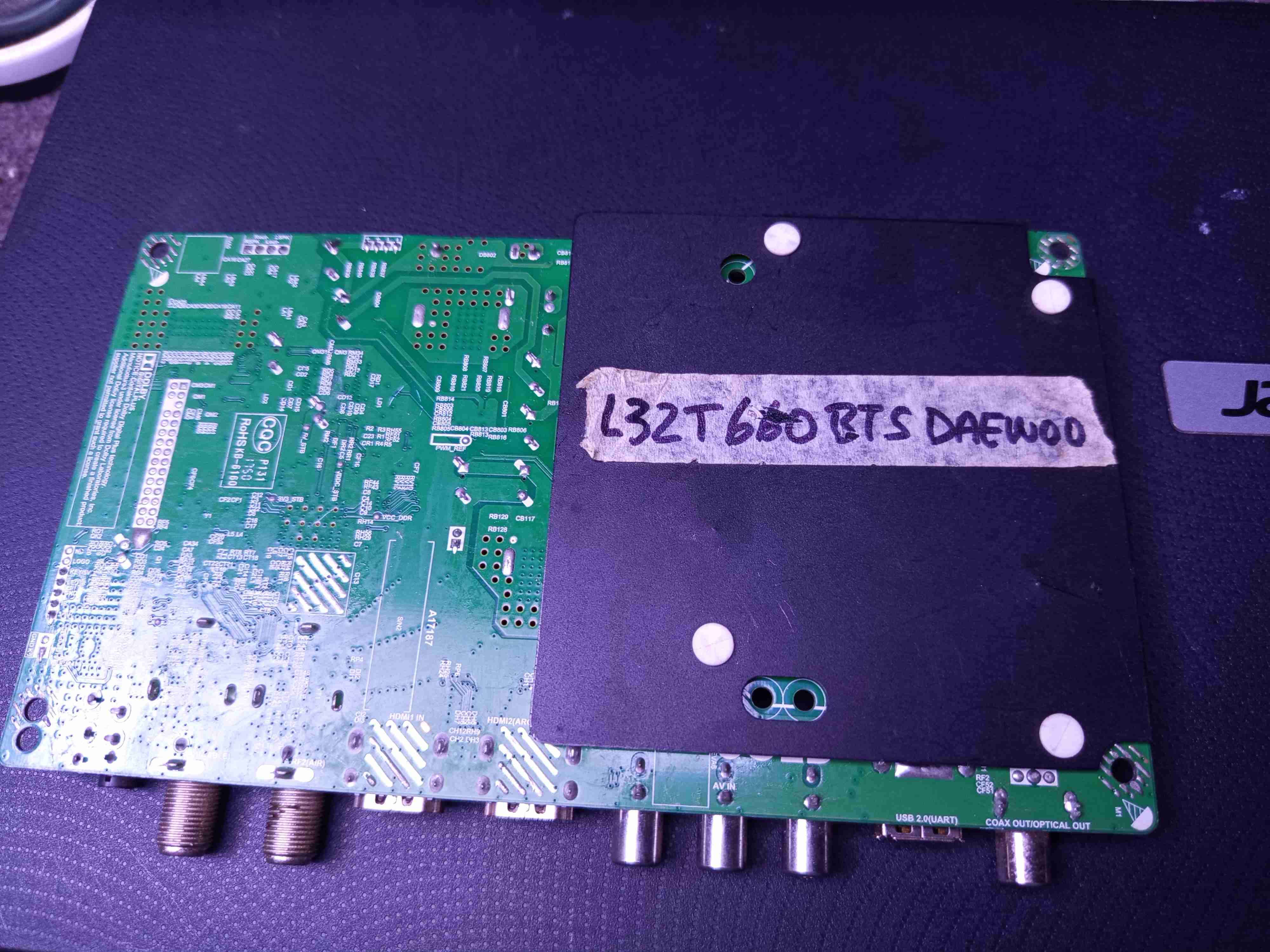 Mainboard televisor Daewoo L32T660BTS - miniatura 6