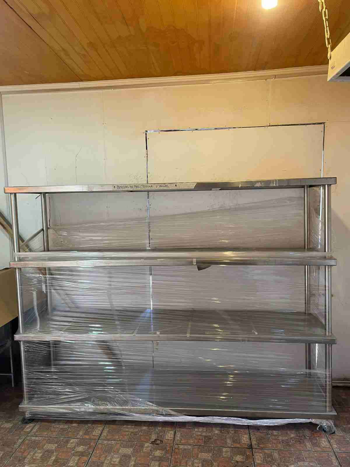 Mesa de trabajo de acero - miniatura 4