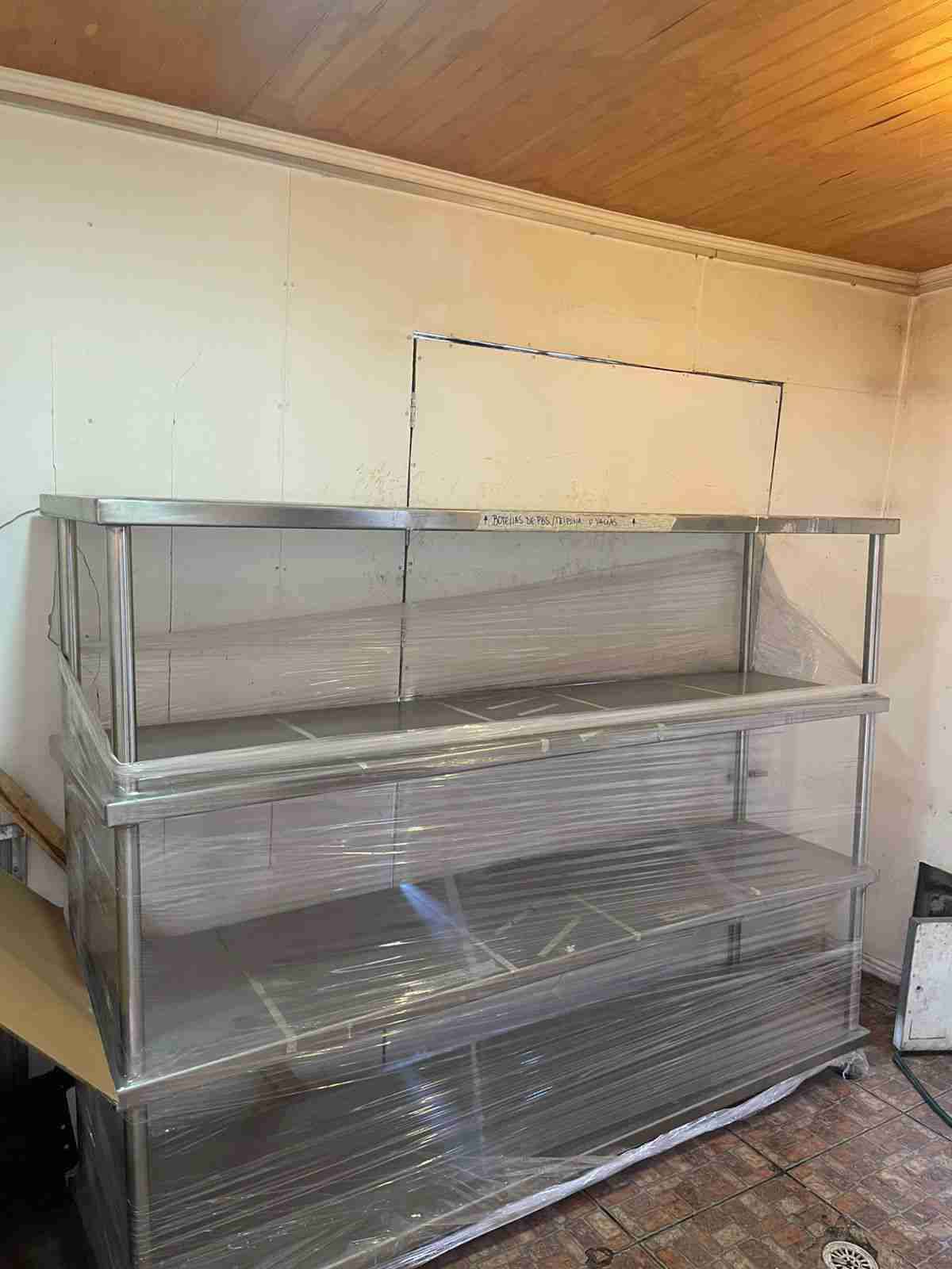 Mesa de trabajo metálica - miniatura 3