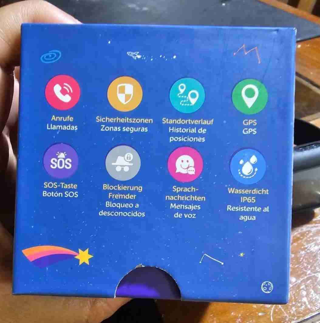 Reloj inteligente infantil Space Lite - miniatura 2