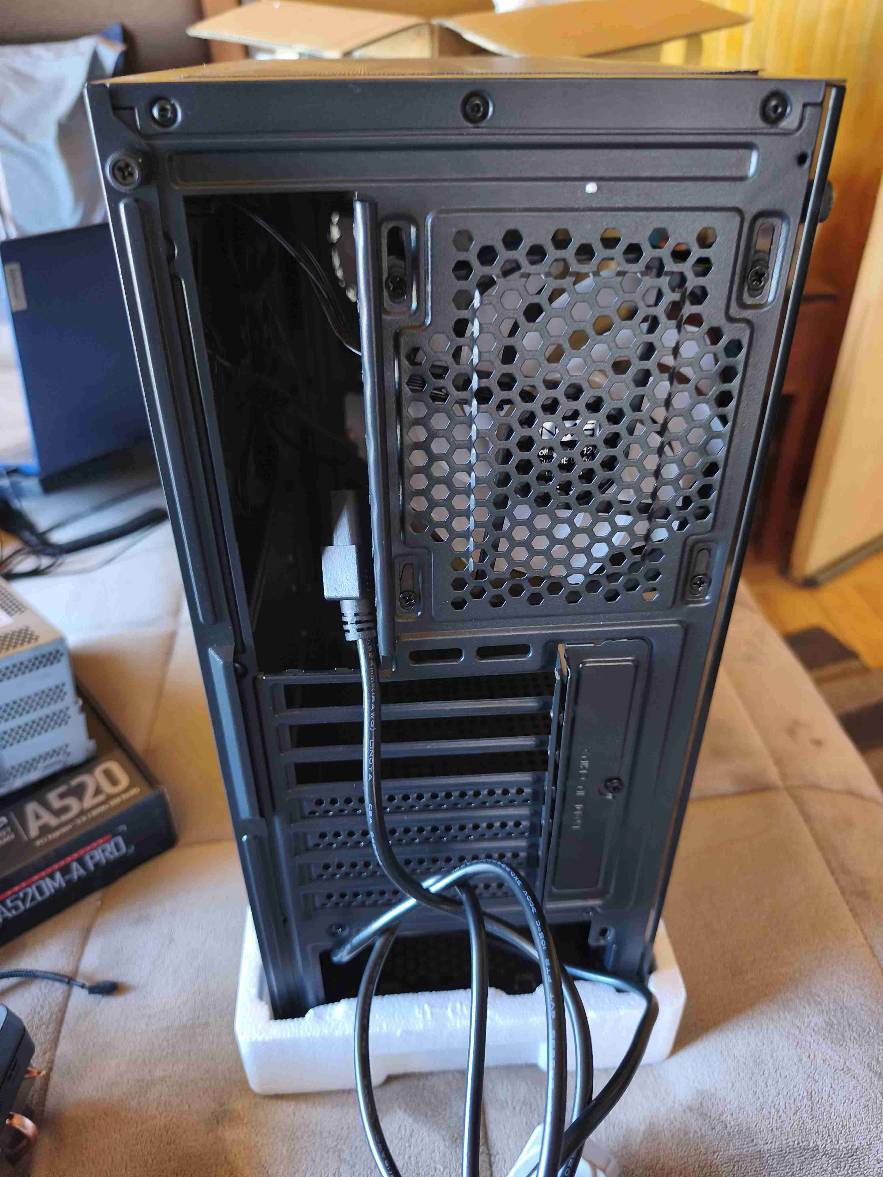 Gabinete Ewgen Titanium 01 Mesh ATX. - miniatura 4