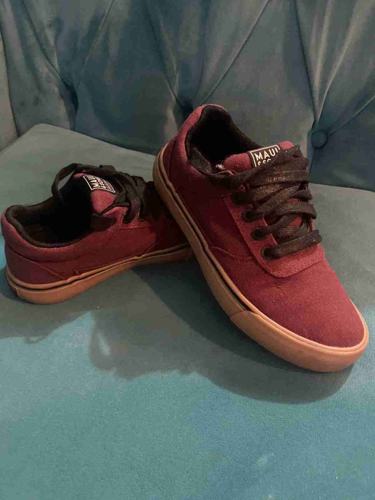 Zapatillas burdeo Maui&Songs - miniatura 2