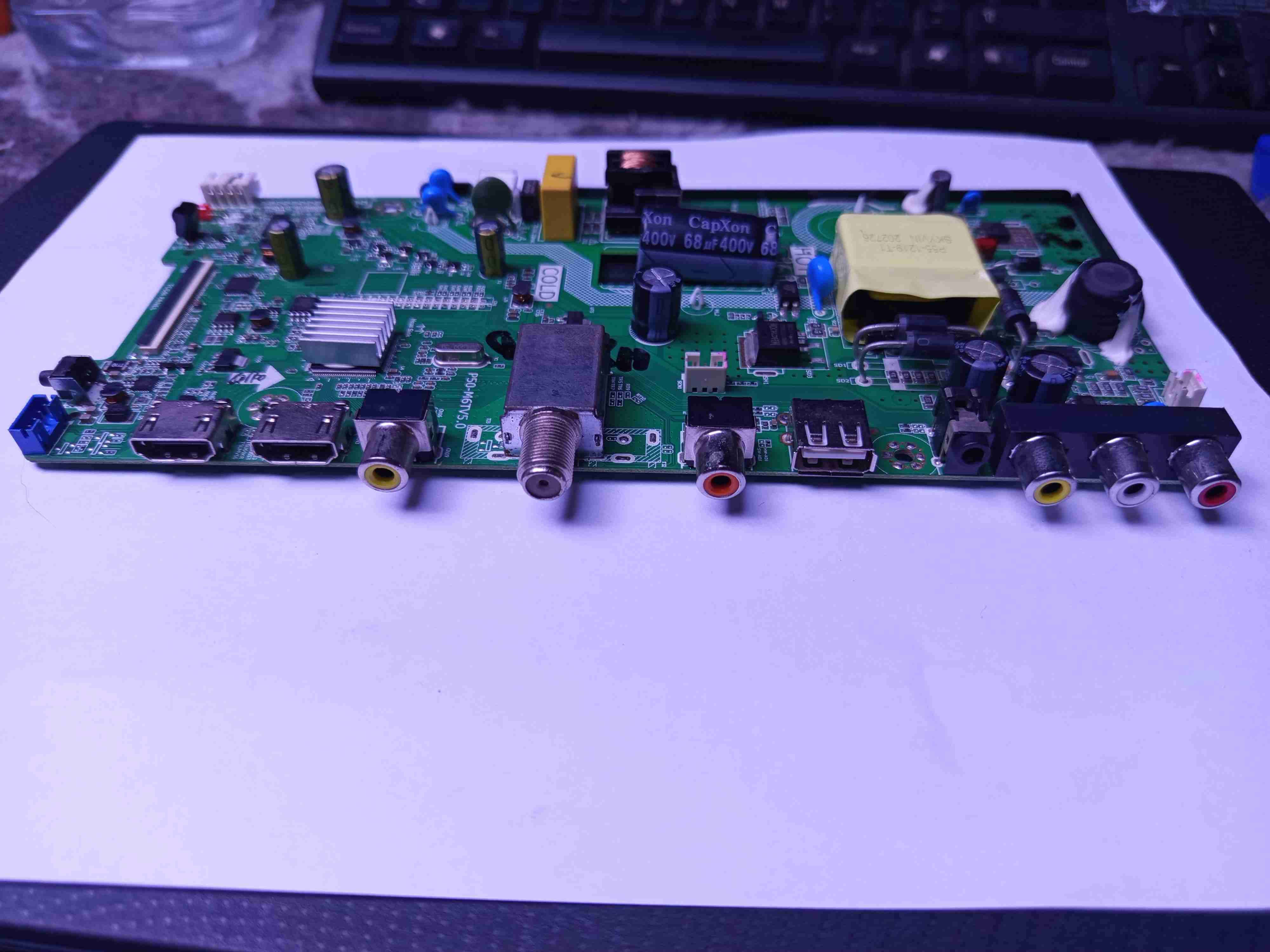 Mainboard televisor Hyundai hyled32 pulgadas - miniatura 4