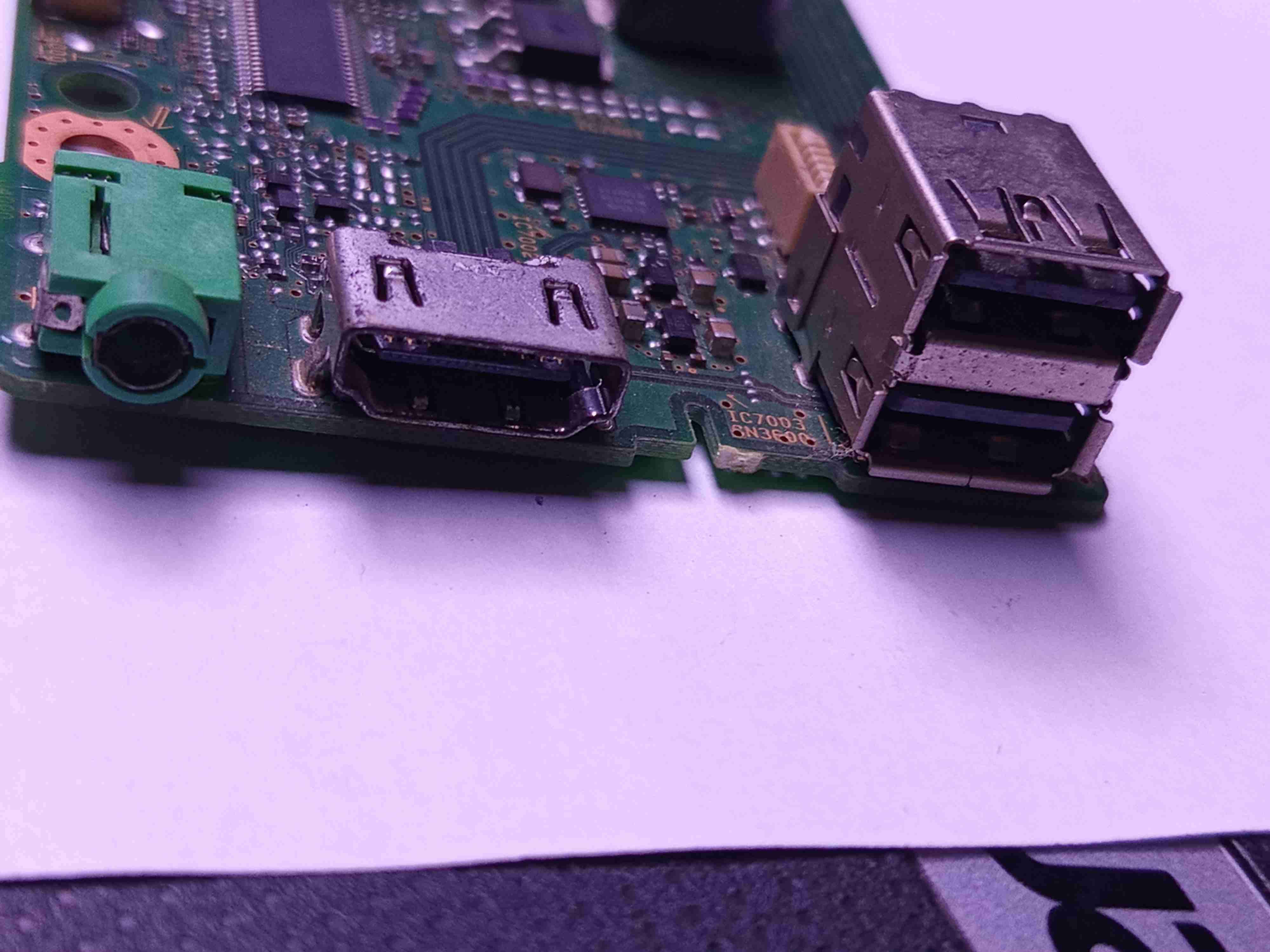 Mainboard televisor Sony modelo KDL-32W605D - miniatura 4