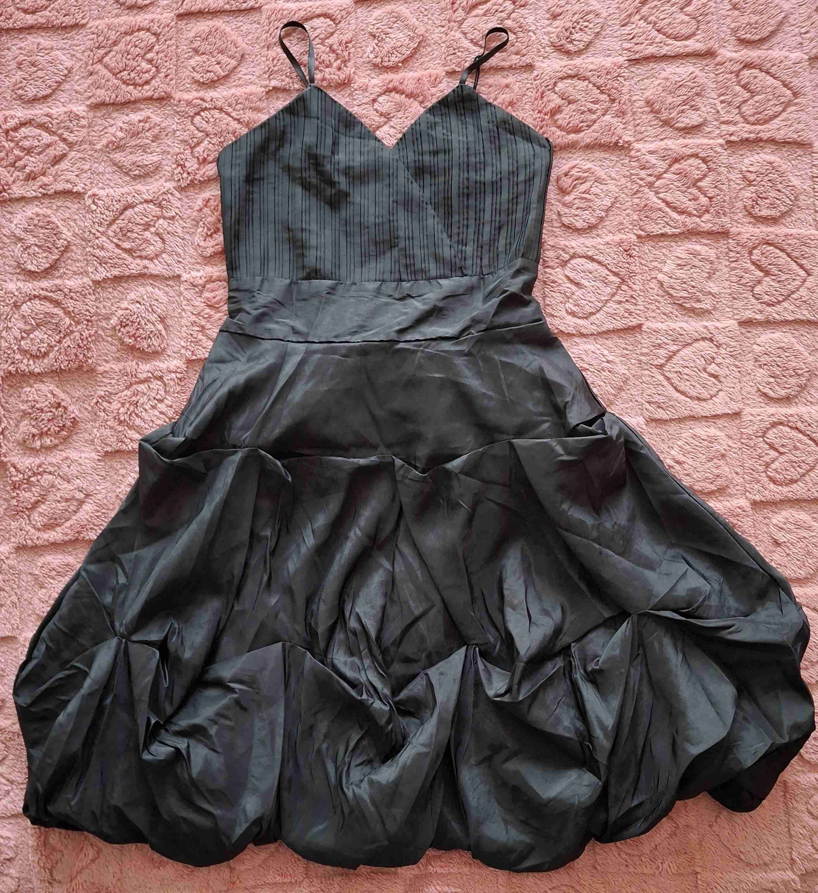 Vestido negro de fiesta talla S