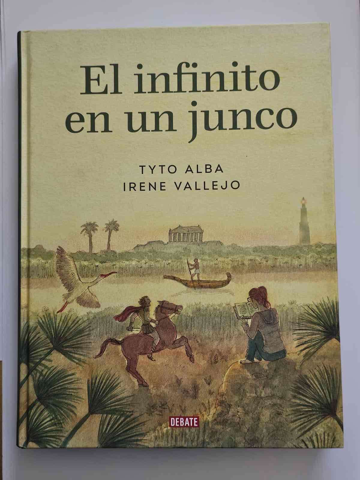 Libro 'El infinito en un junco'