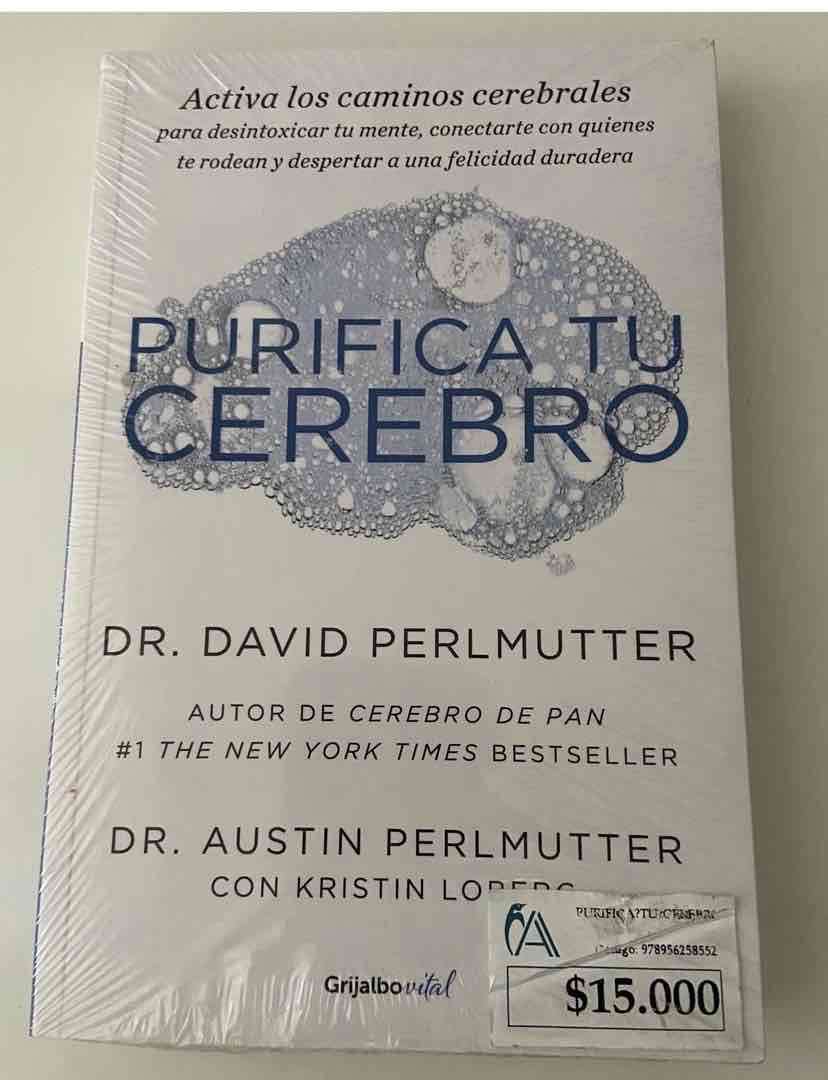 Libro Purifica Tu Cerebro nuevo