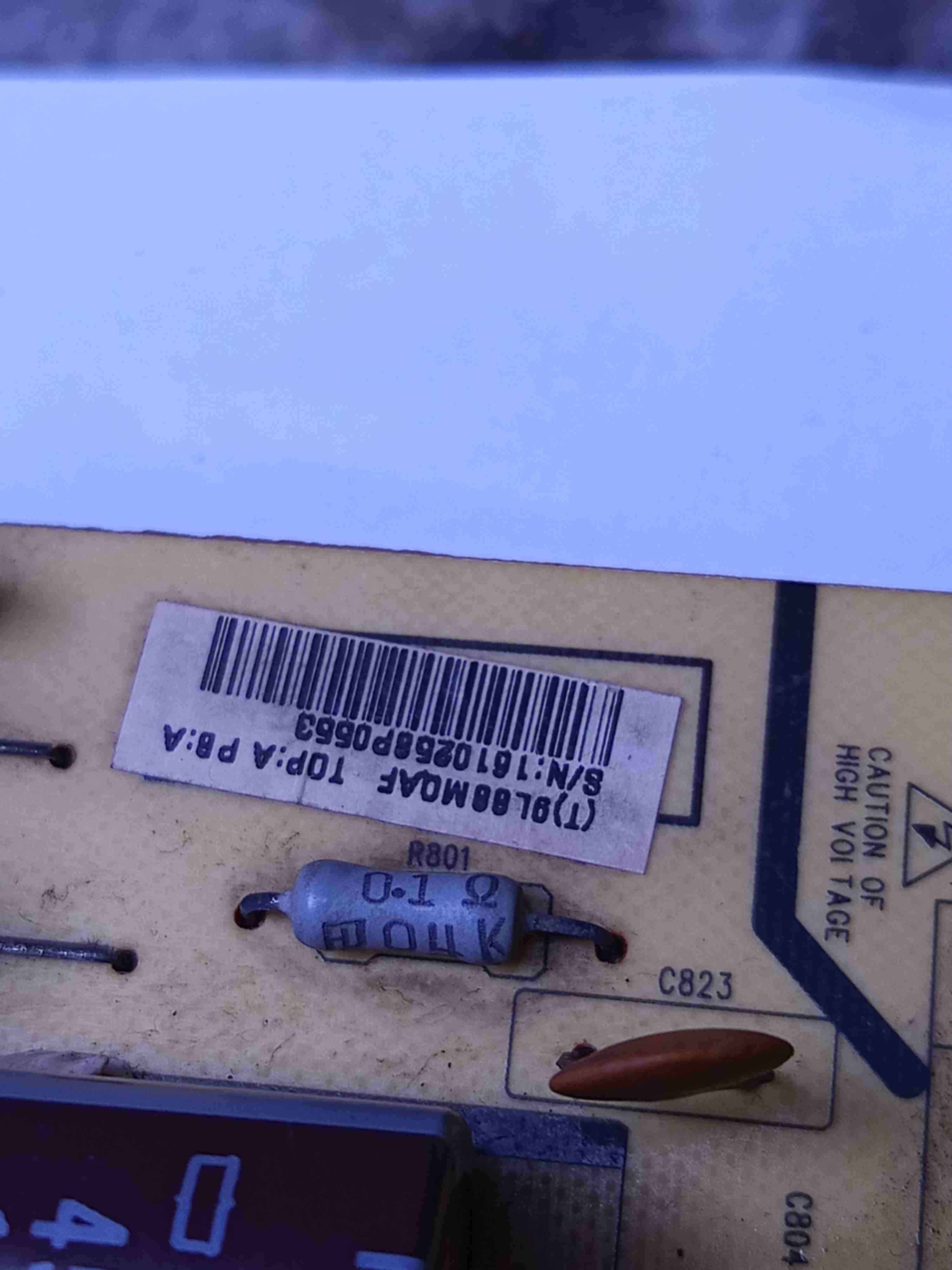 Fuente de poder televisor Haier modelo HL32D2 - miniatura 3